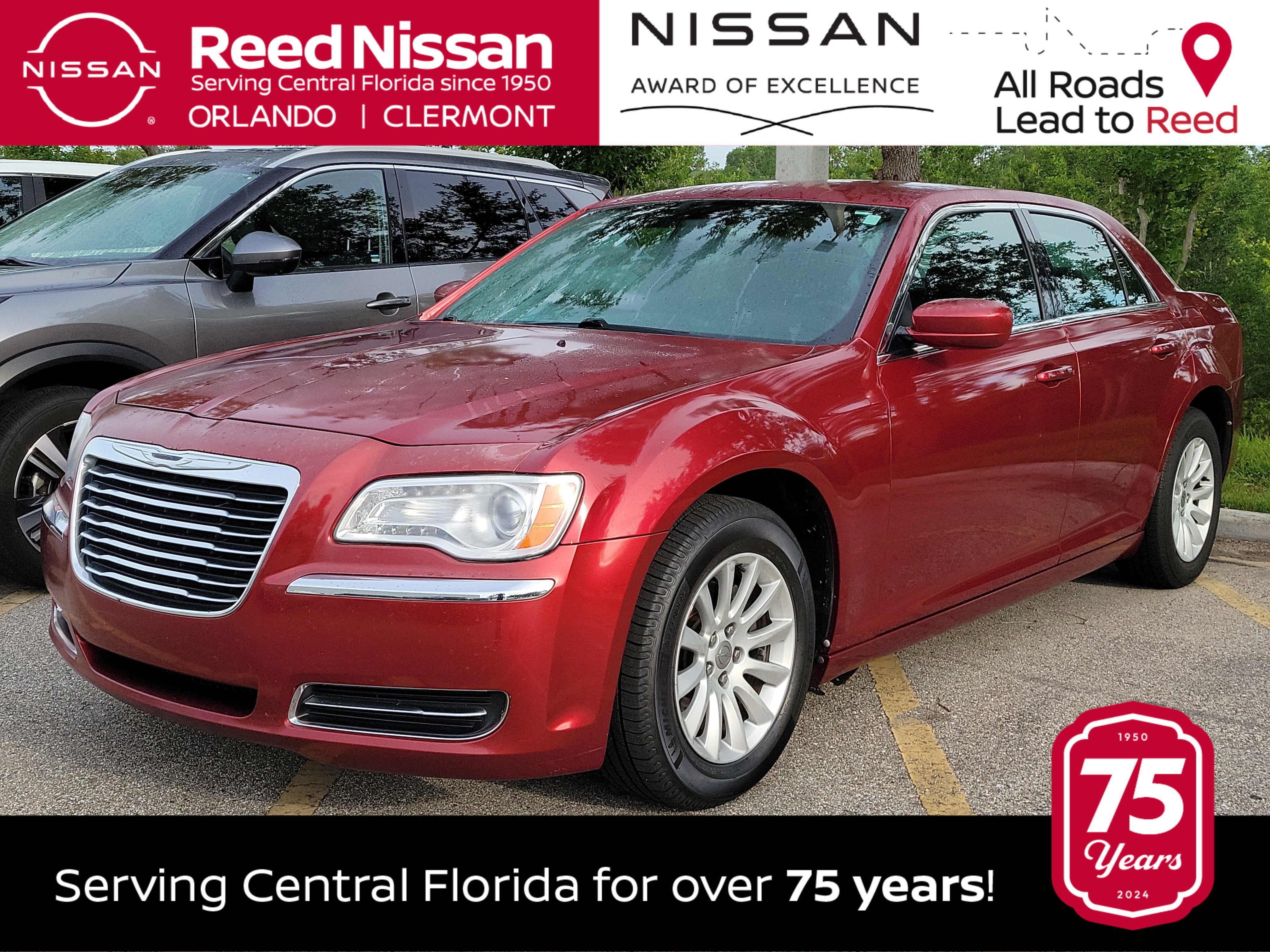 2014 Chrysler 300 Base
