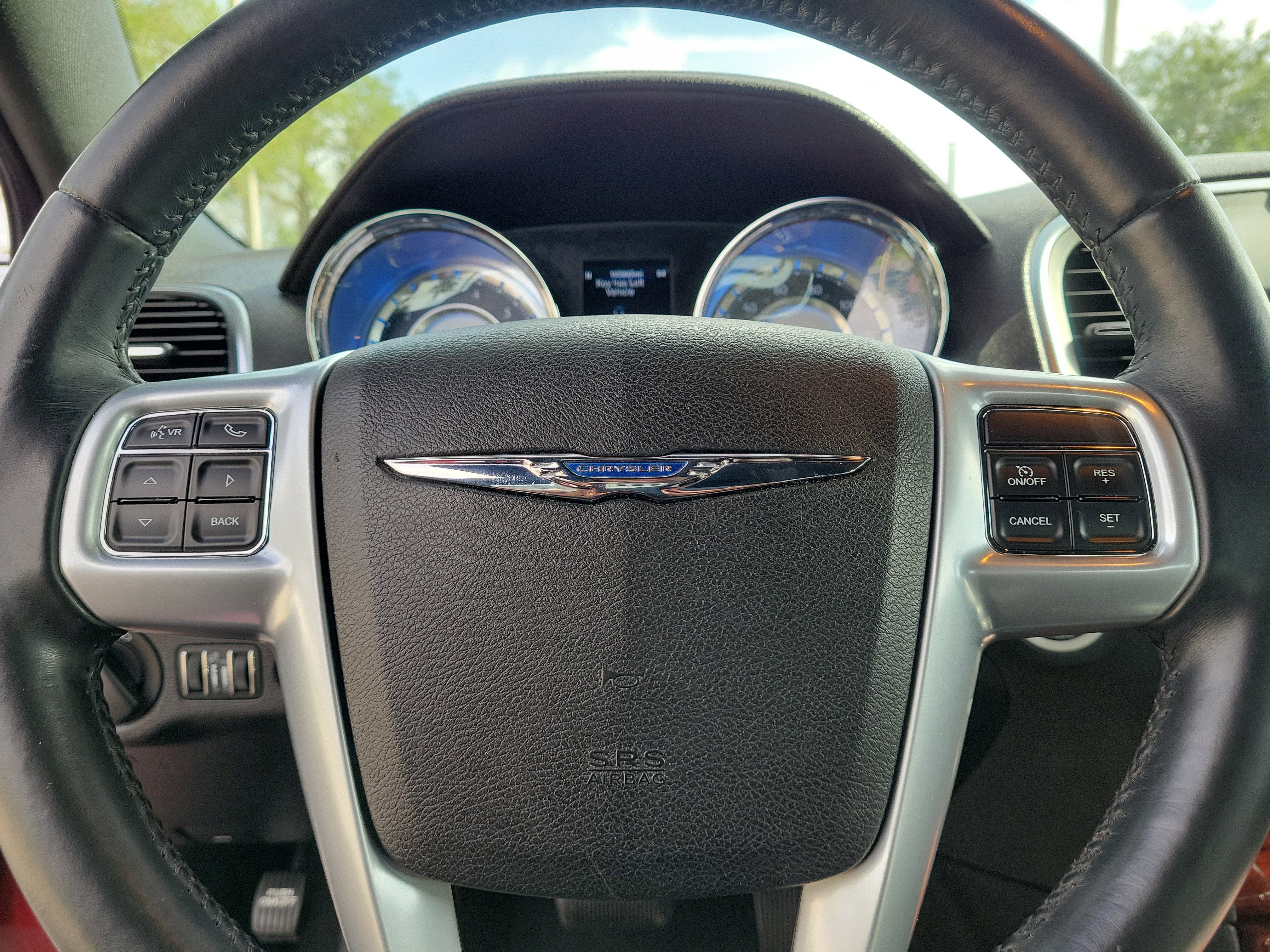 2014 Chrysler 300 Base