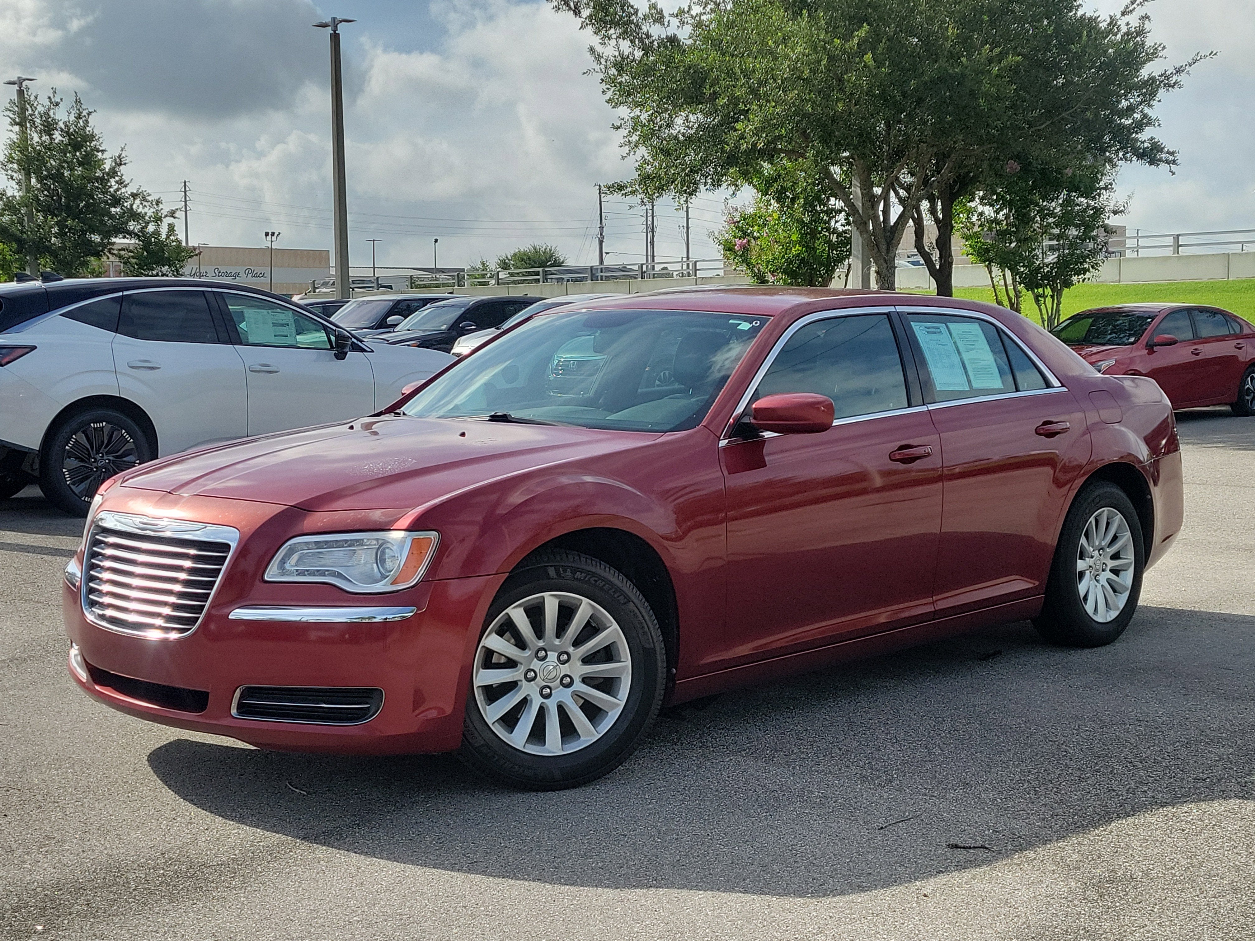 2014 Chrysler 300 Base