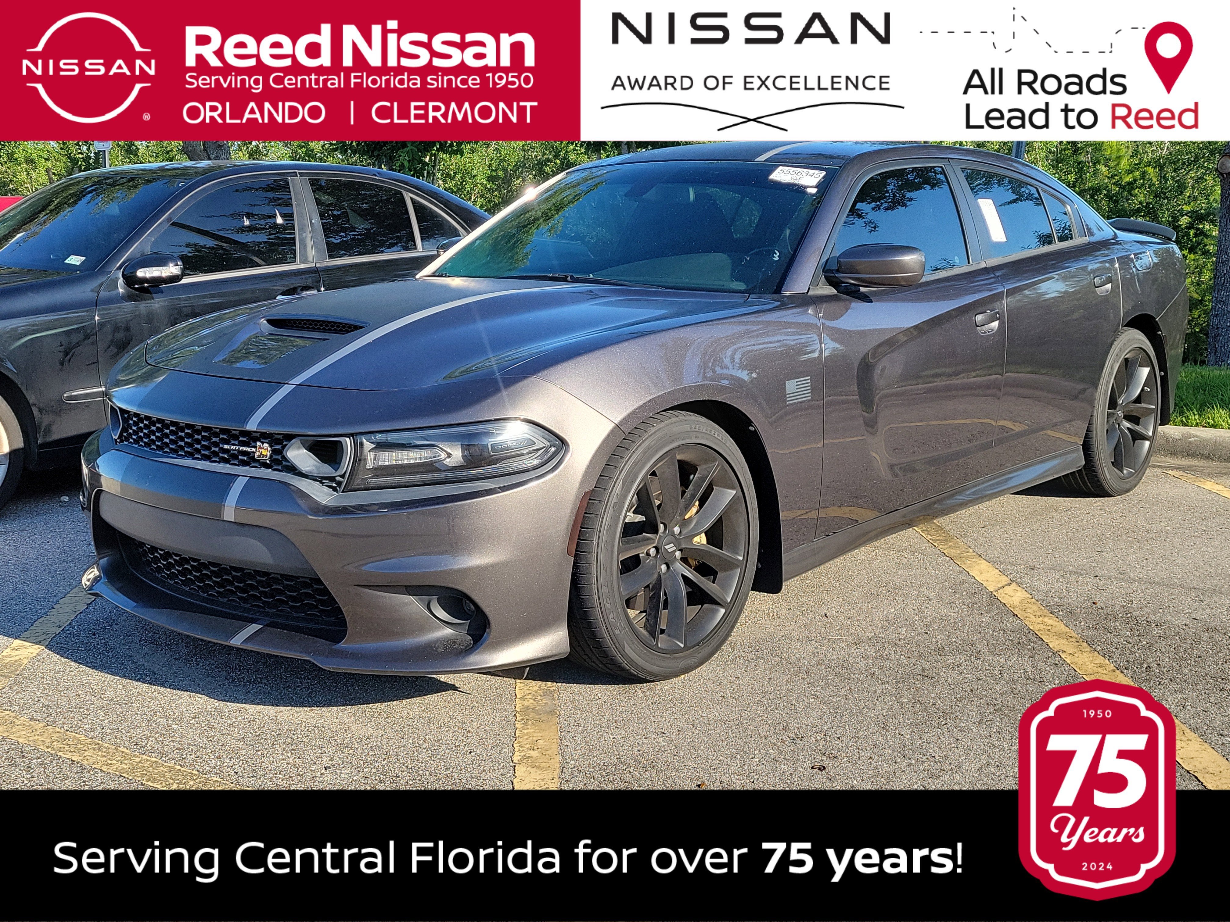 2019 Dodge Charger Scat Pack
