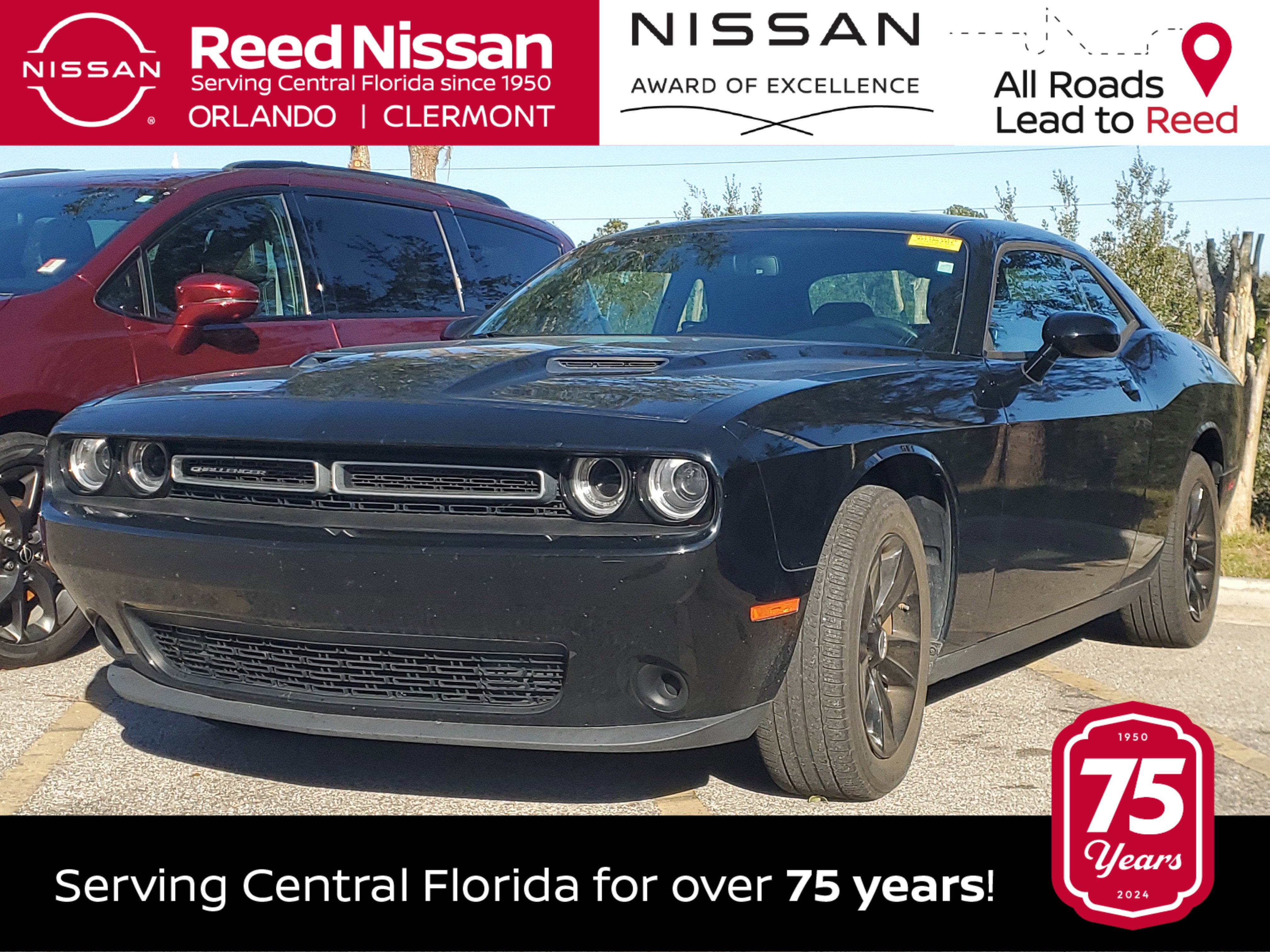 2022 Dodge Challenger SXT