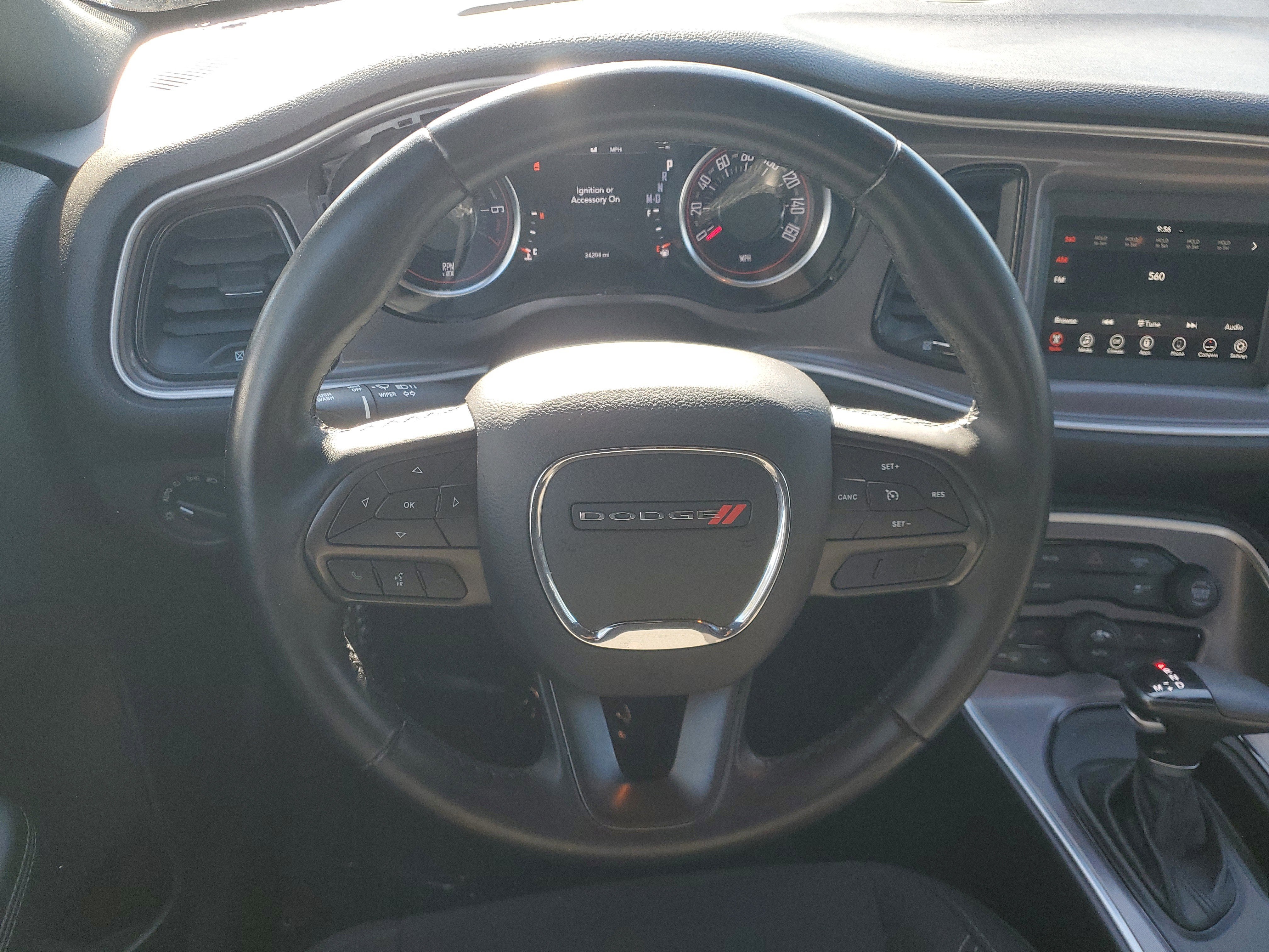 2022 Dodge Challenger SXT