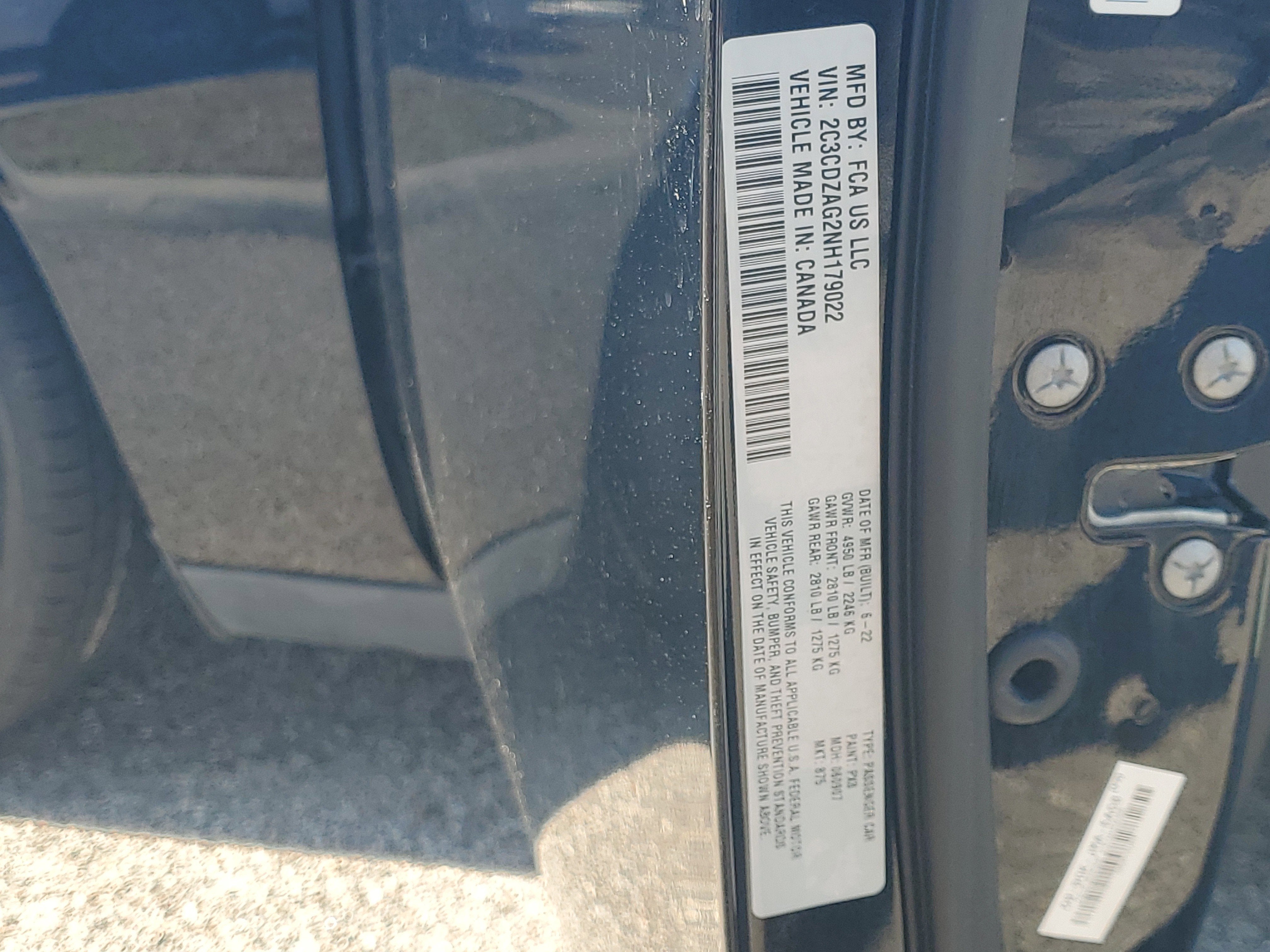 2022 Dodge Challenger SXT