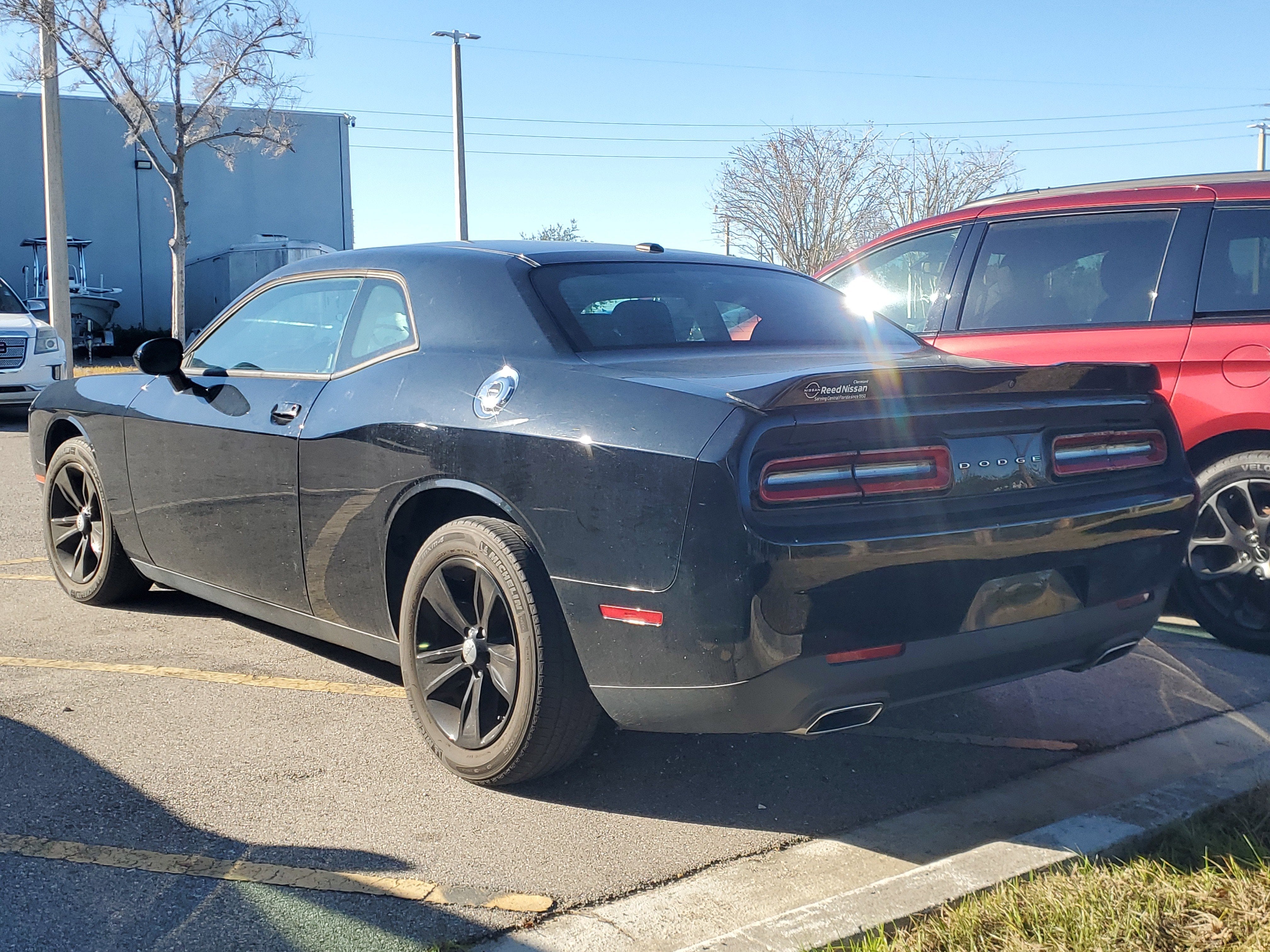2022 Dodge Challenger SXT
