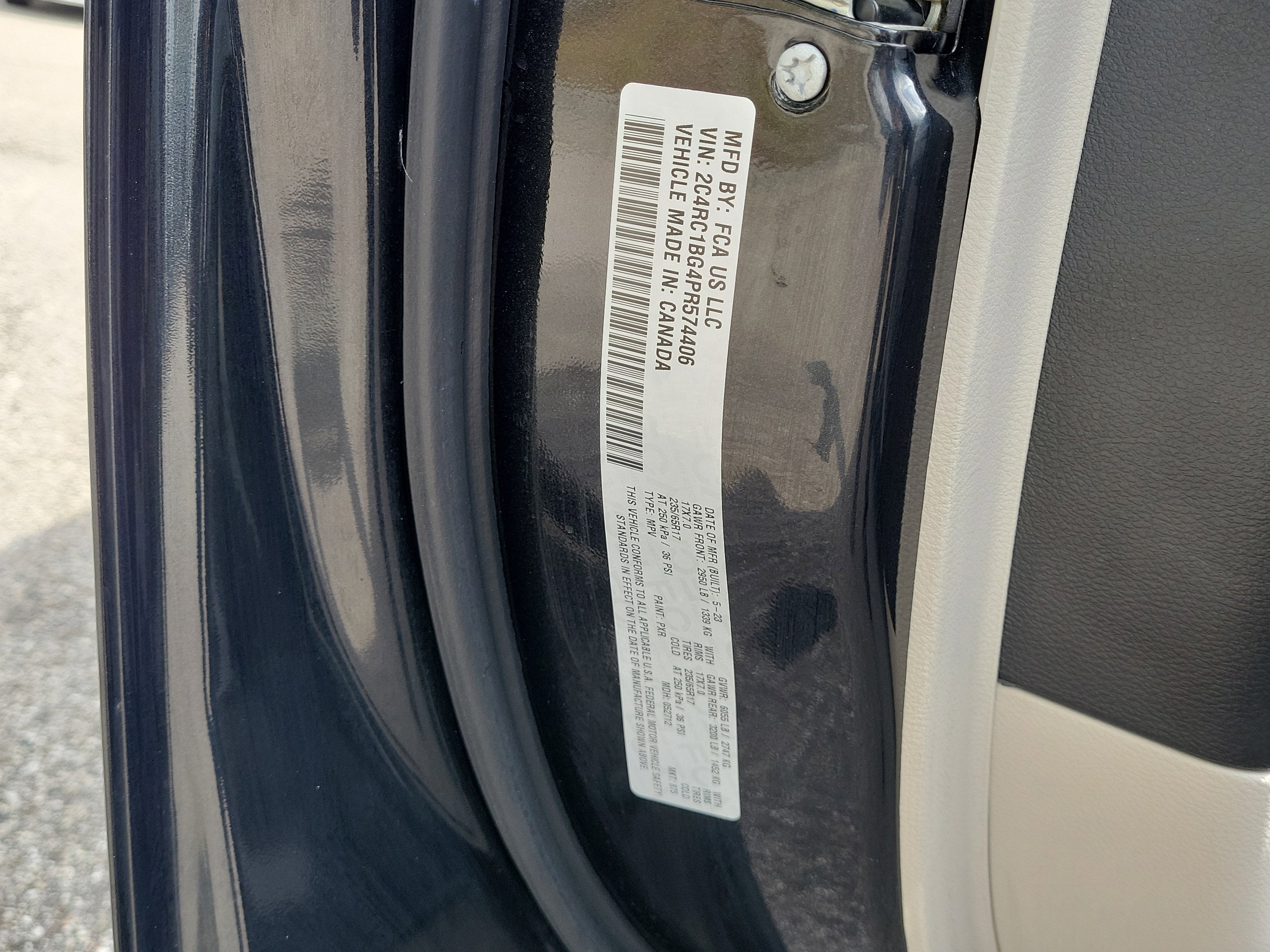 2023 Chrysler Pacifica Touring L