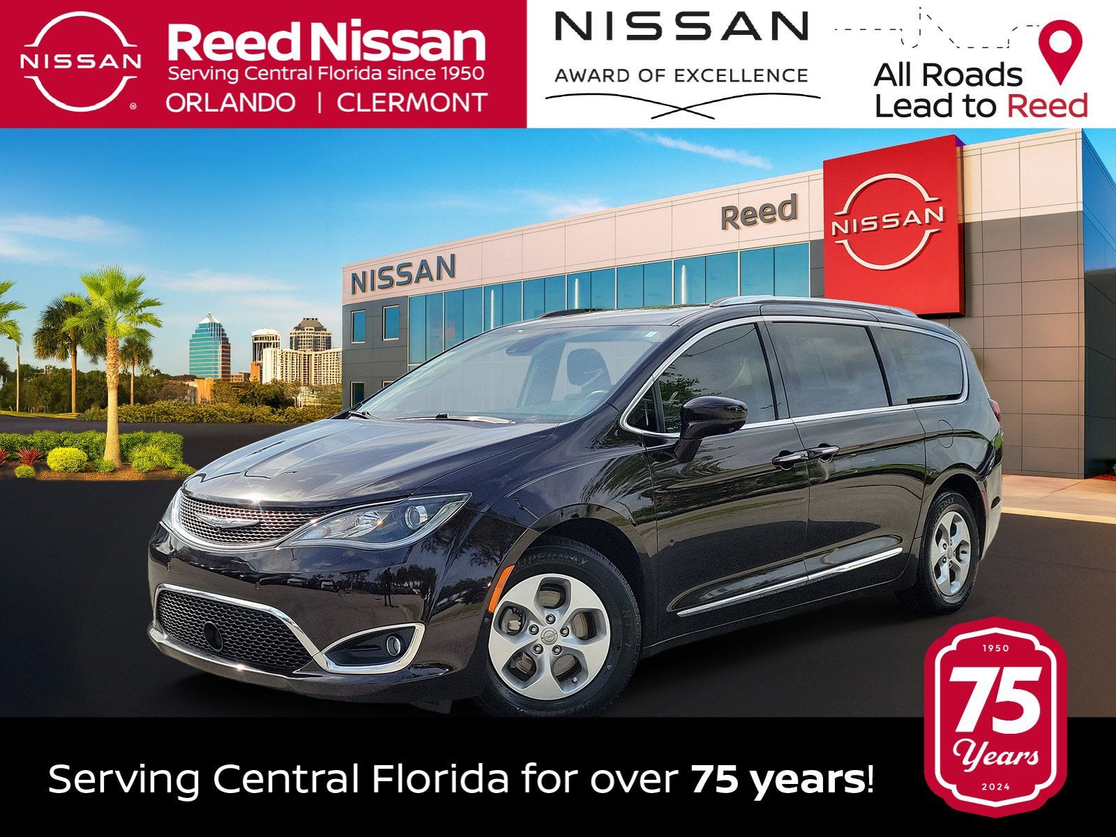 2017 Chrysler Pacifica Touring-L Plus
