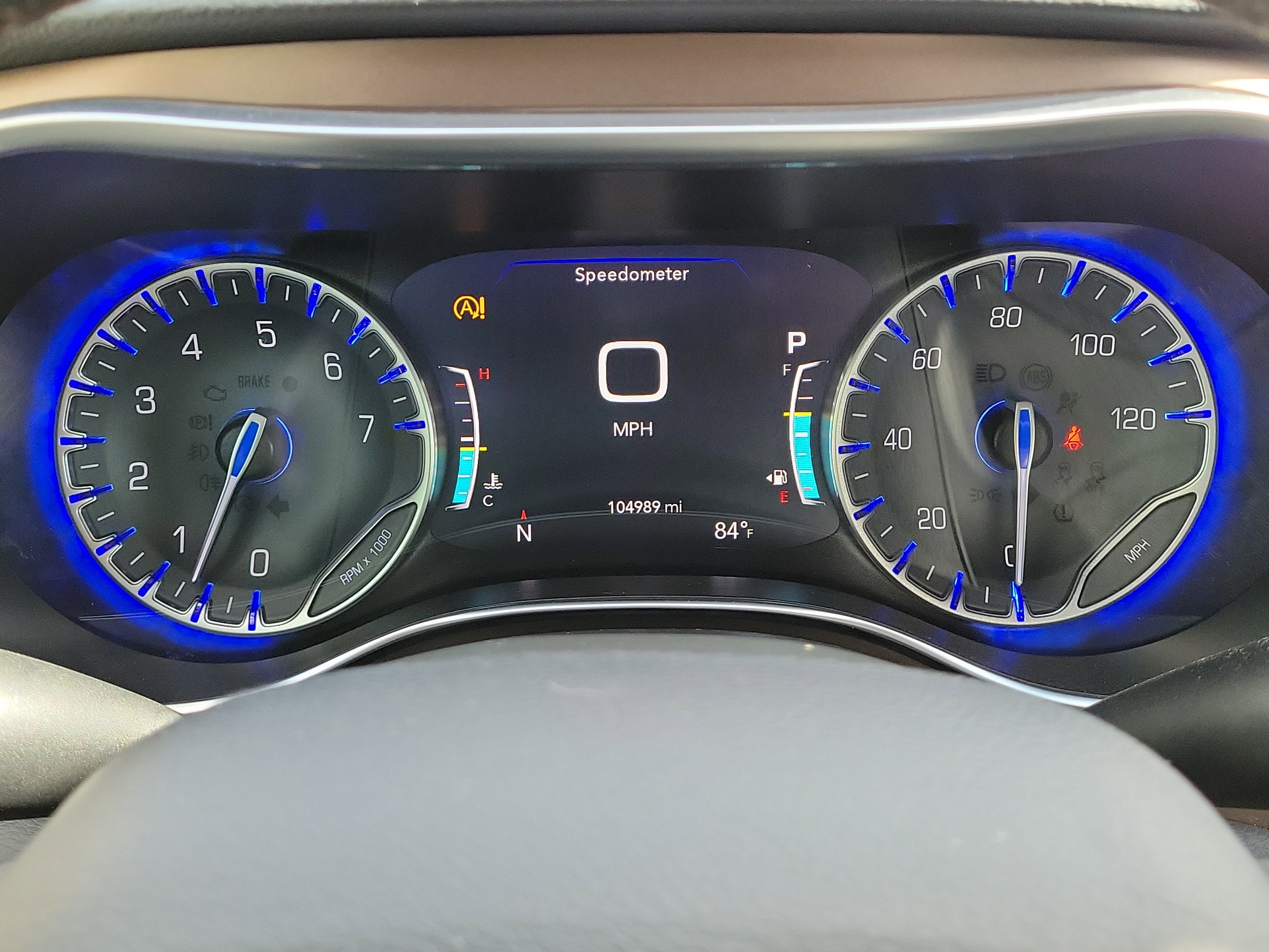 2017 Chrysler Pacifica Touring-L Plus
