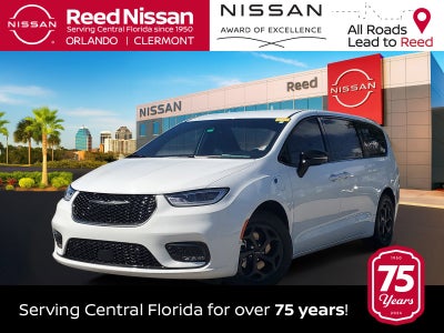 2024 Chrysler Pacifica Hybrid S Appearance Pkg