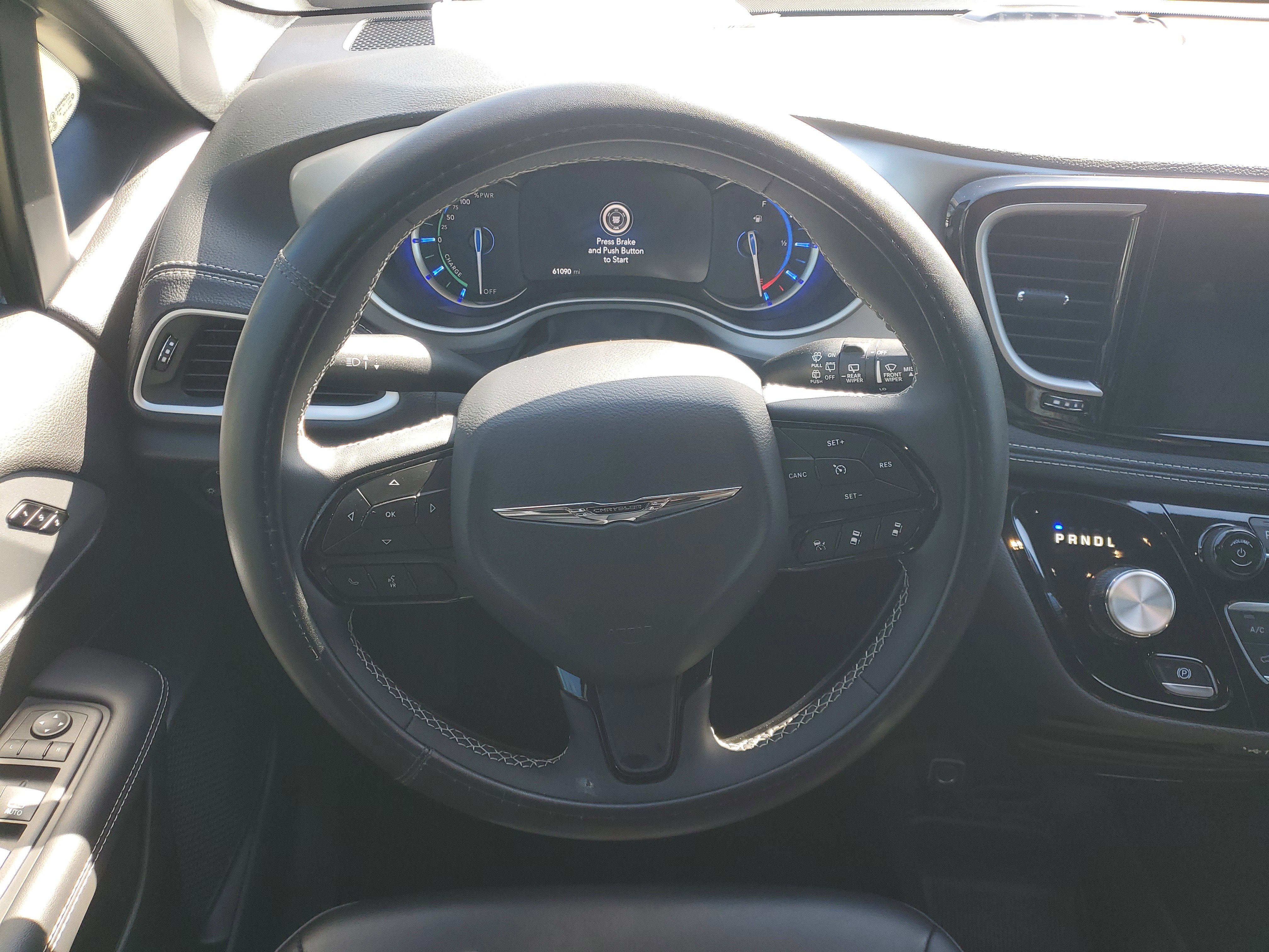 2024 Chrysler Pacifica Hybrid S Appearance Pkg