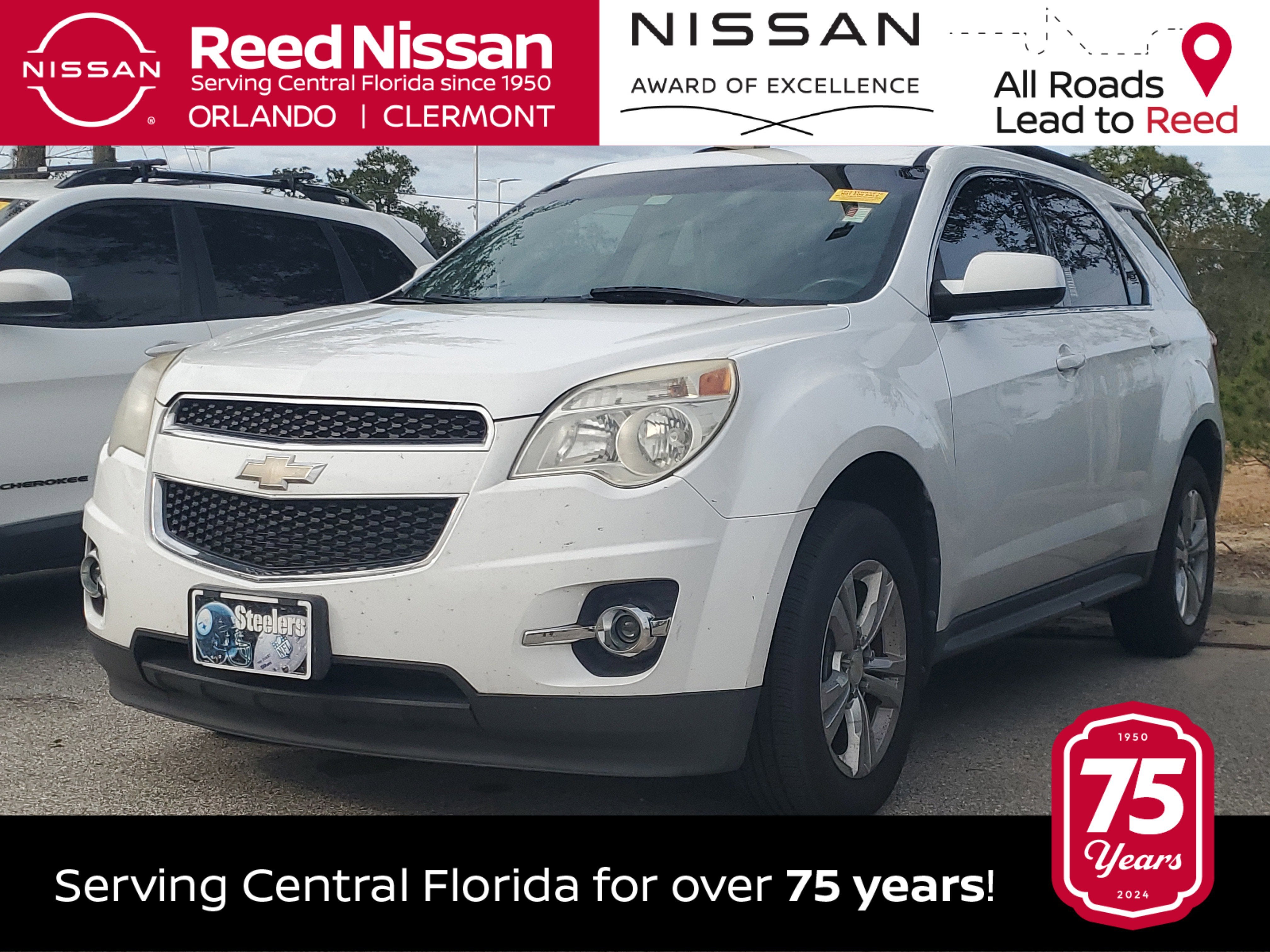 2011 Chevrolet Equinox LT w/2LT