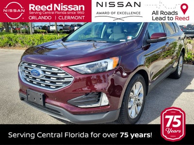 2024 Ford Edge Titanium