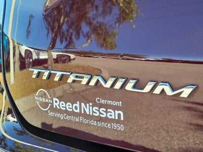 2024 Ford Edge Titanium