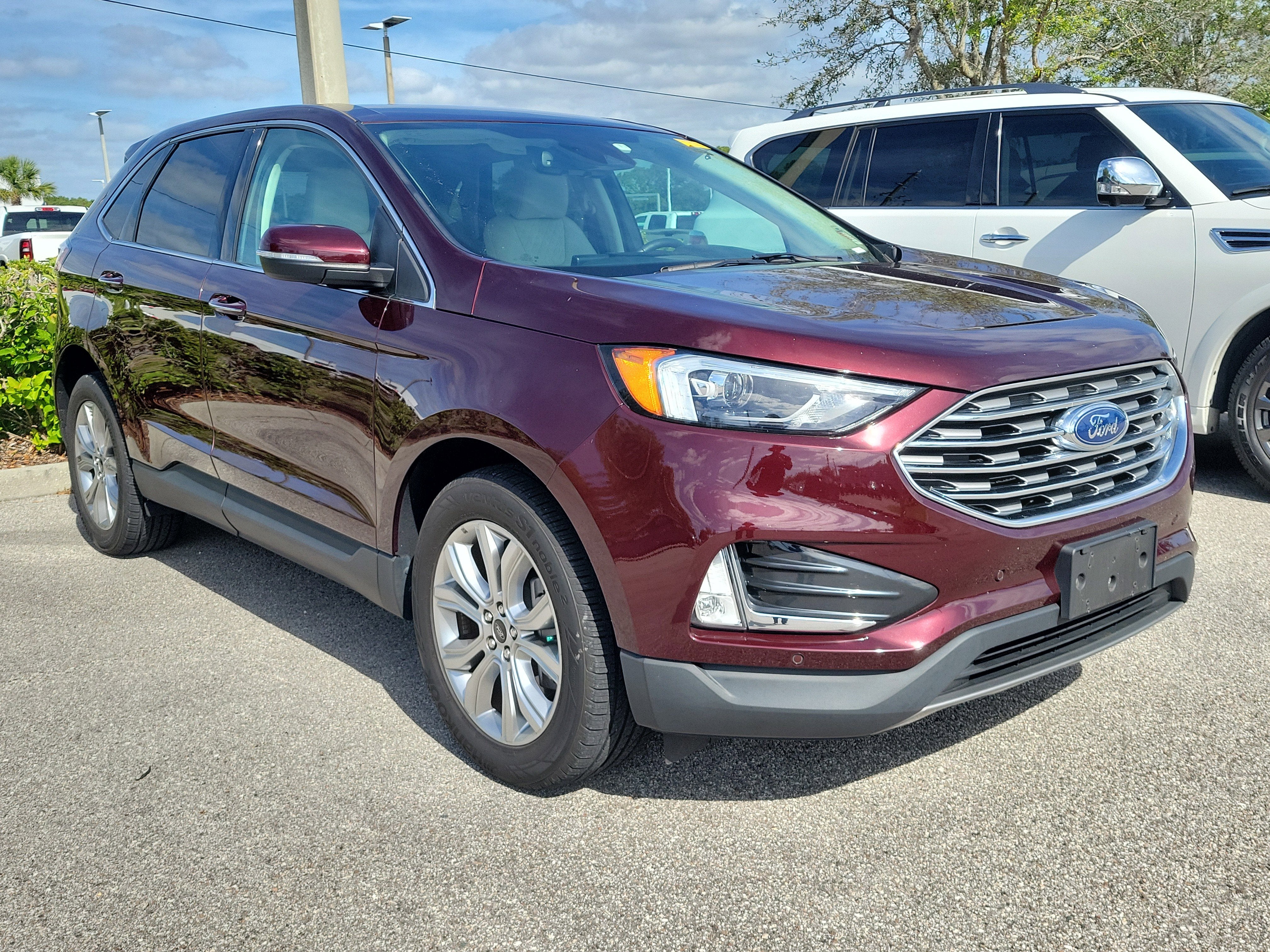 2024 Ford Edge Titanium
