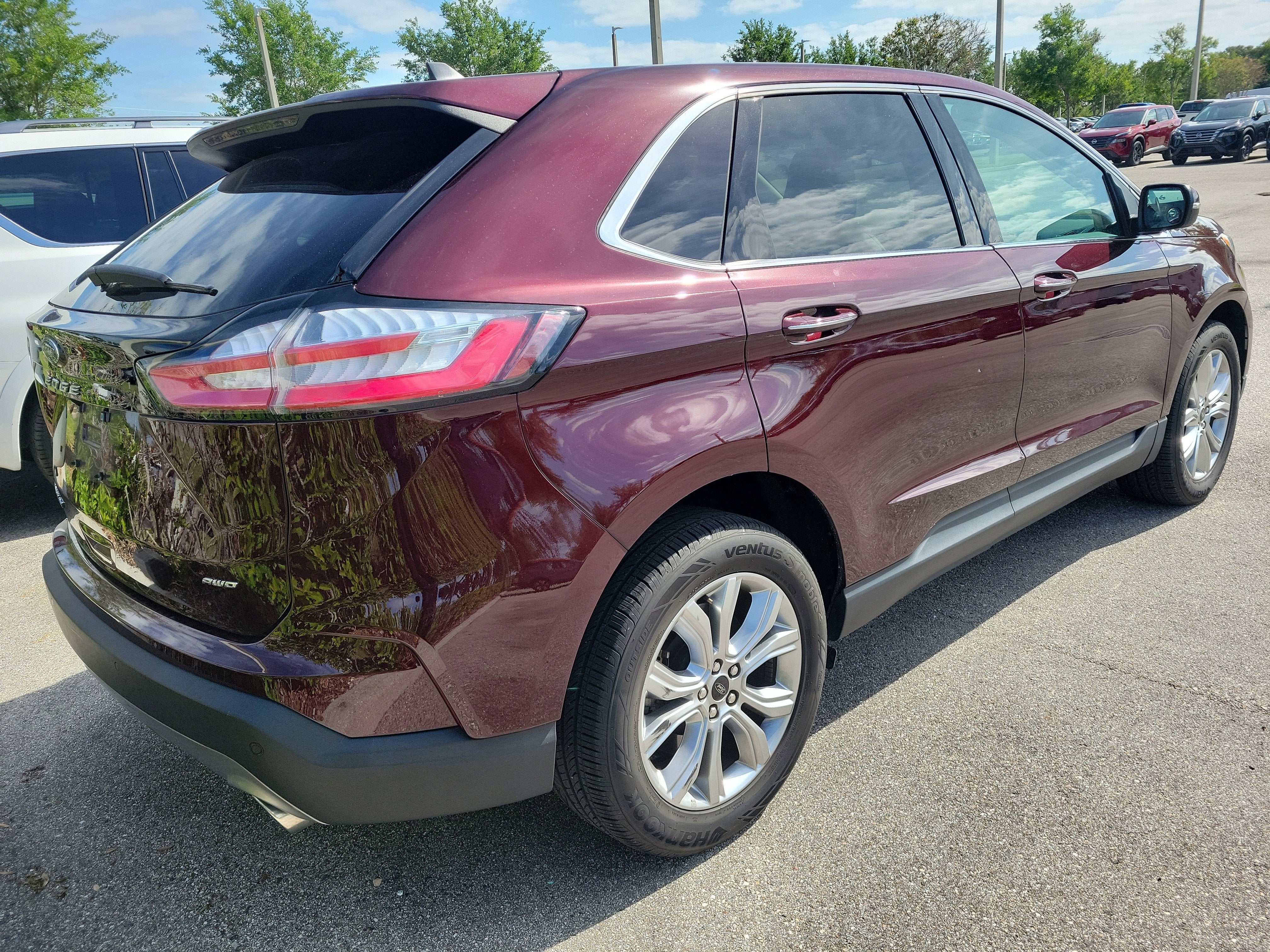 2024 Ford Edge Titanium