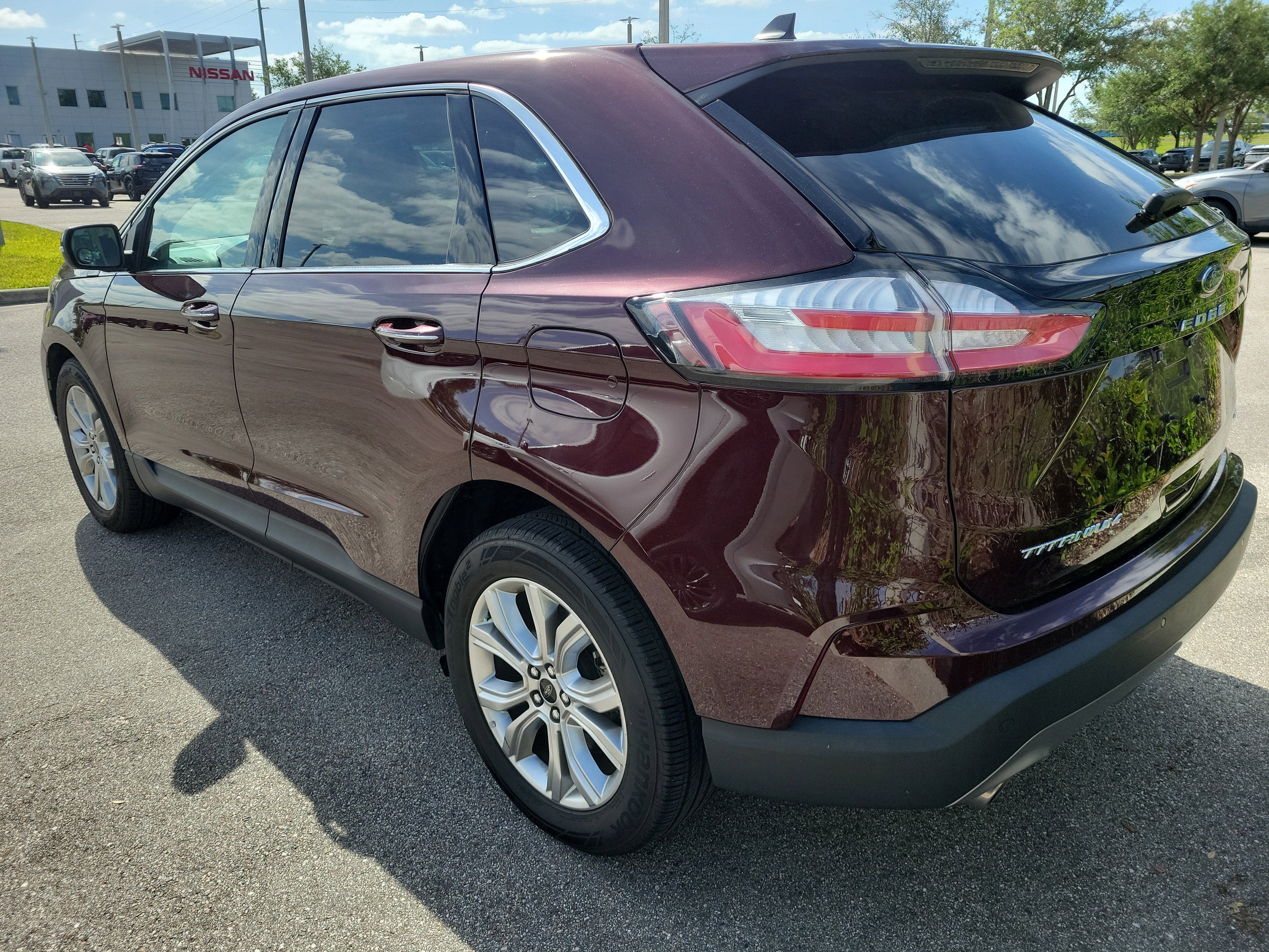 2024 Ford Edge Titanium