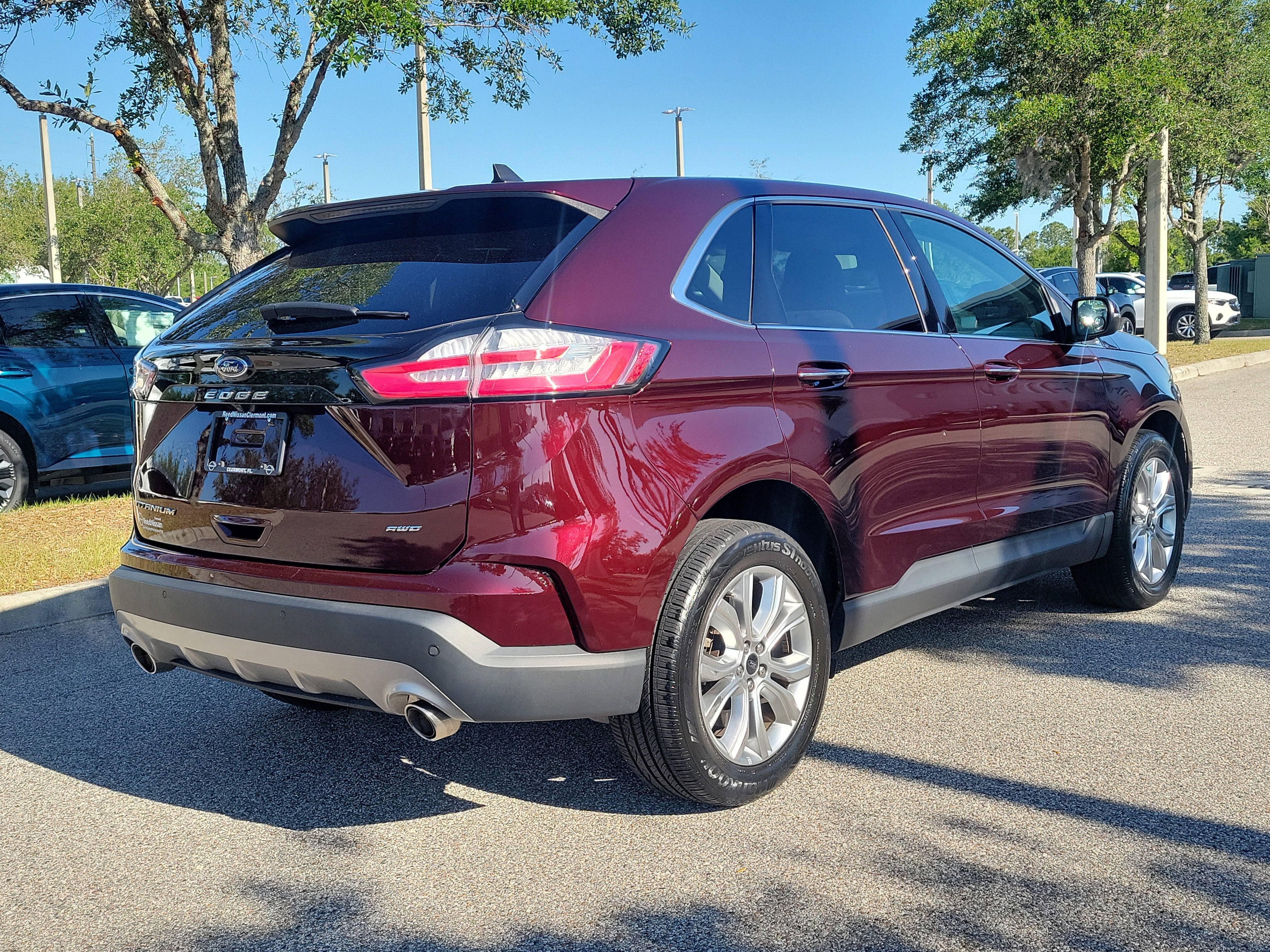 2024 Ford Edge Titanium