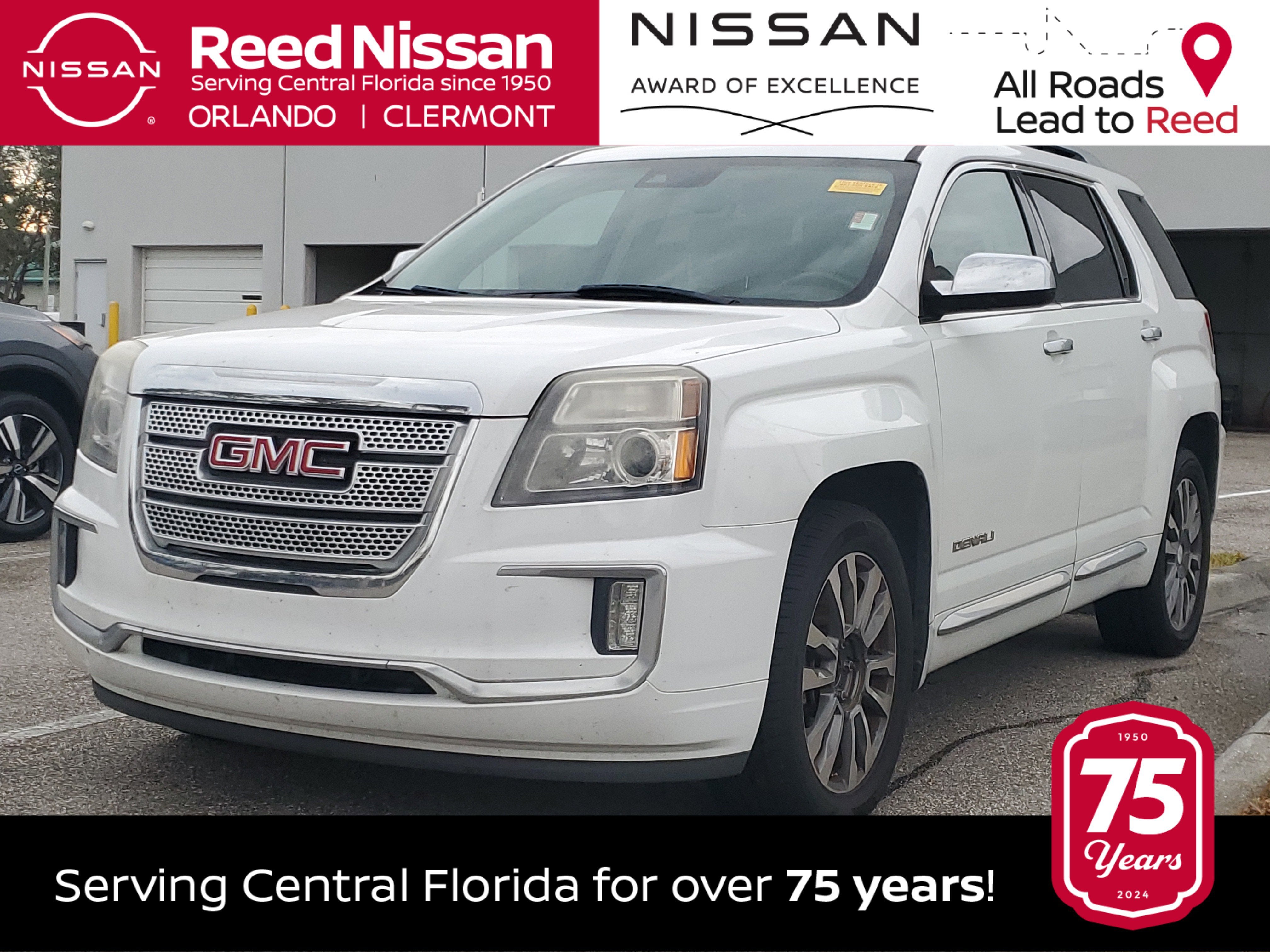 2017 GMC Terrain Denali