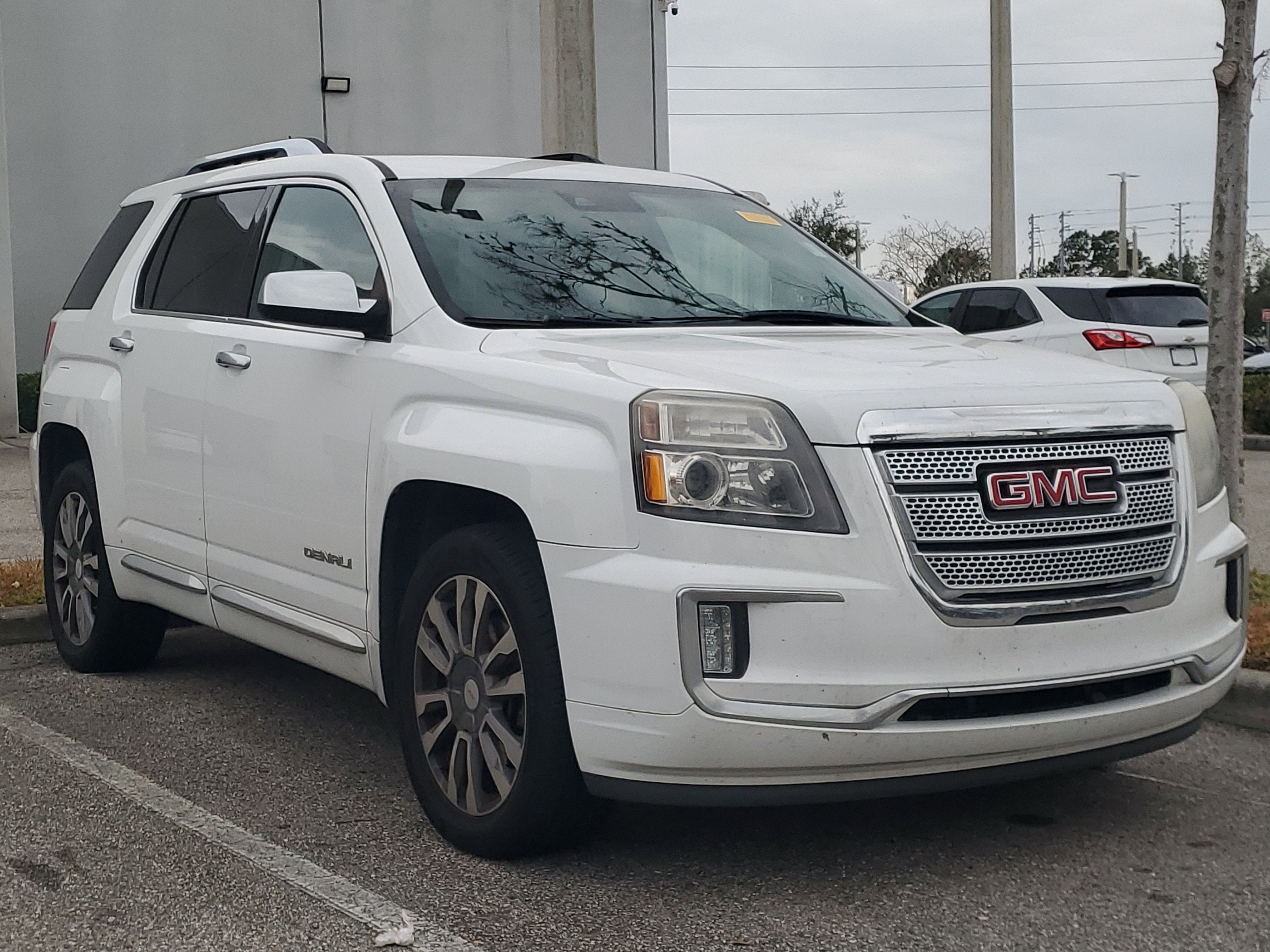 2017 GMC Terrain Denali