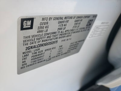 2016 Chevrolet Equinox LT