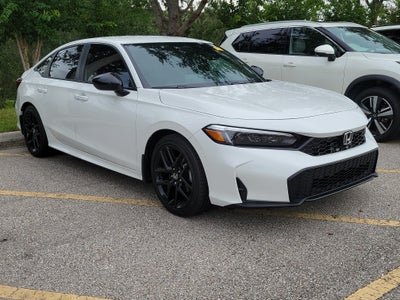 2026 Honda Civic Sedan Sport