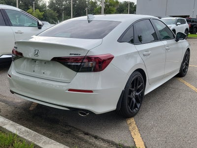 2026 Honda Civic Sedan Sport