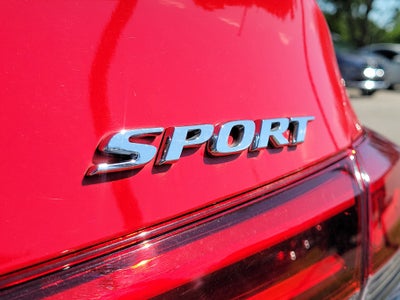 2022 Honda Civic Sedan Sport
