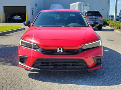 2022 Honda Civic Sedan Sport