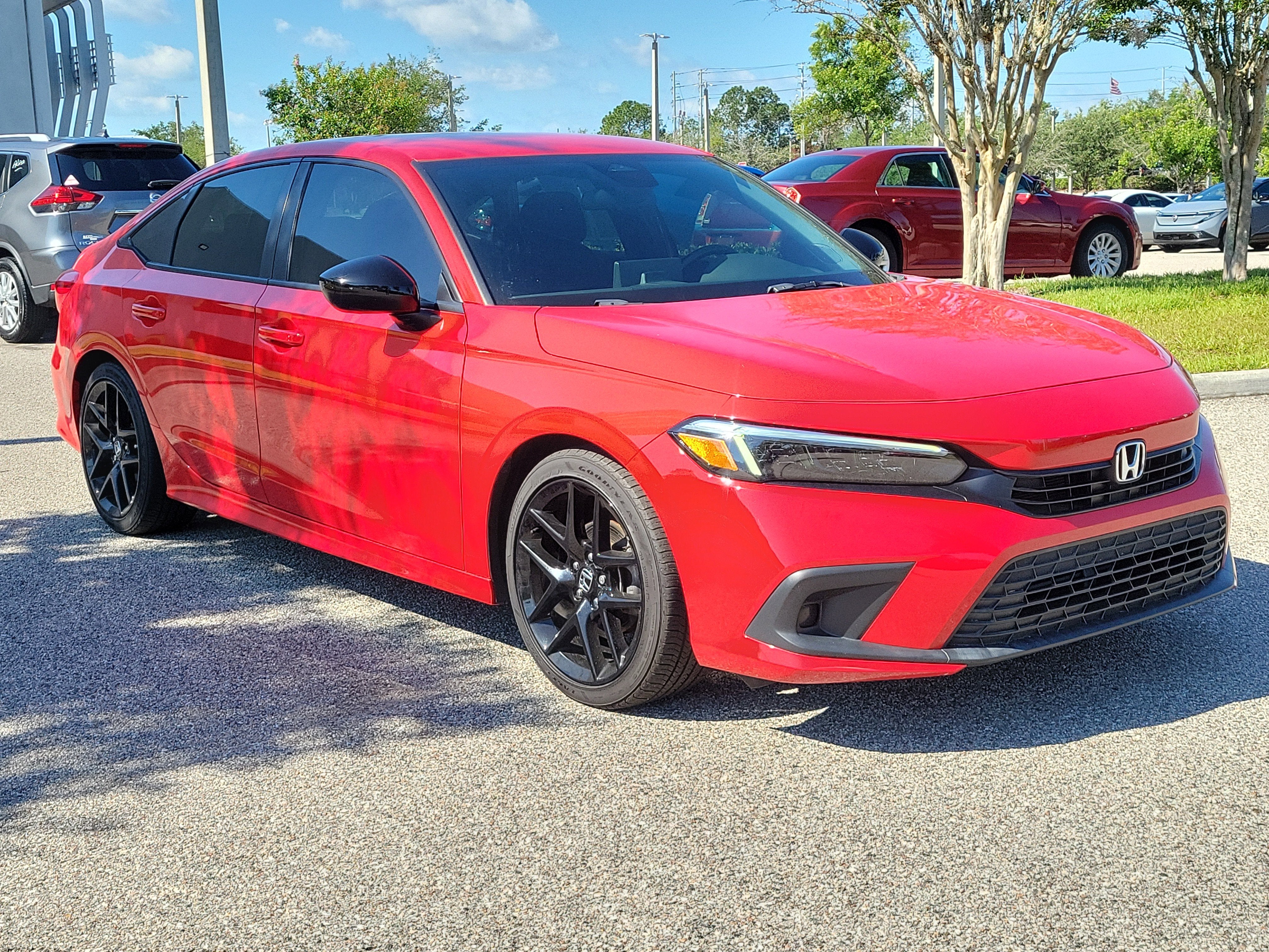 2022 Honda Civic Sedan Sport