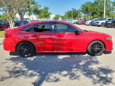2022 Honda Civic Sedan Sport