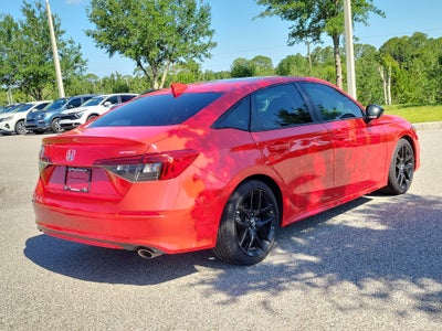 2022 Honda Civic Sedan Sport