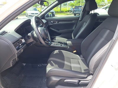 2025 Honda Civic Sedan Sport