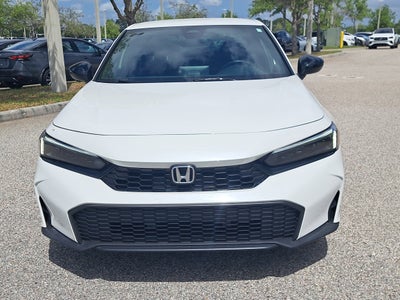 2025 Honda Civic Sedan Sport