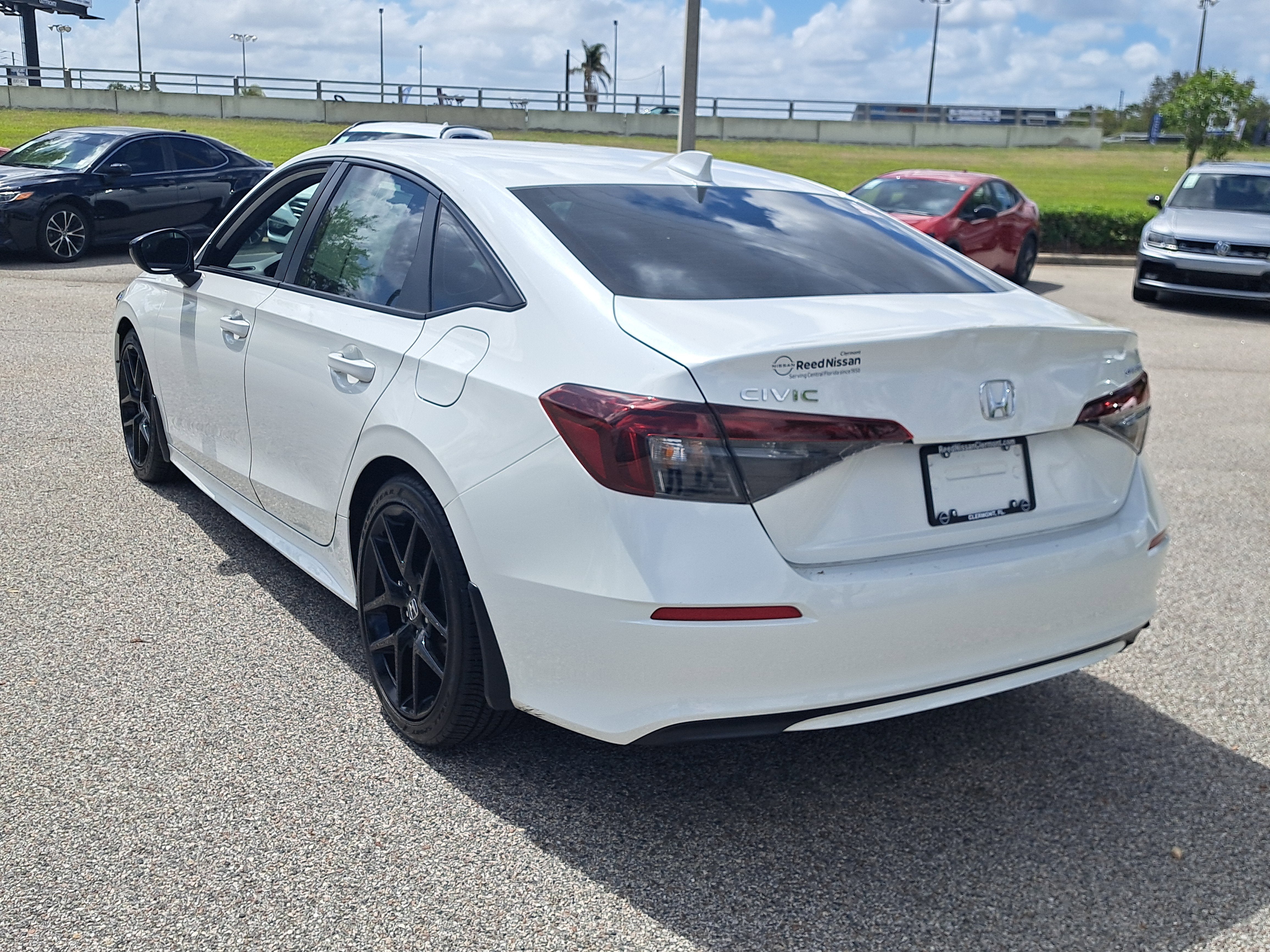 2025 Honda Civic Sedan Sport