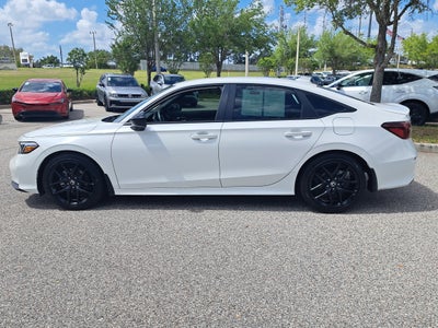 2025 Honda Civic Sedan Sport