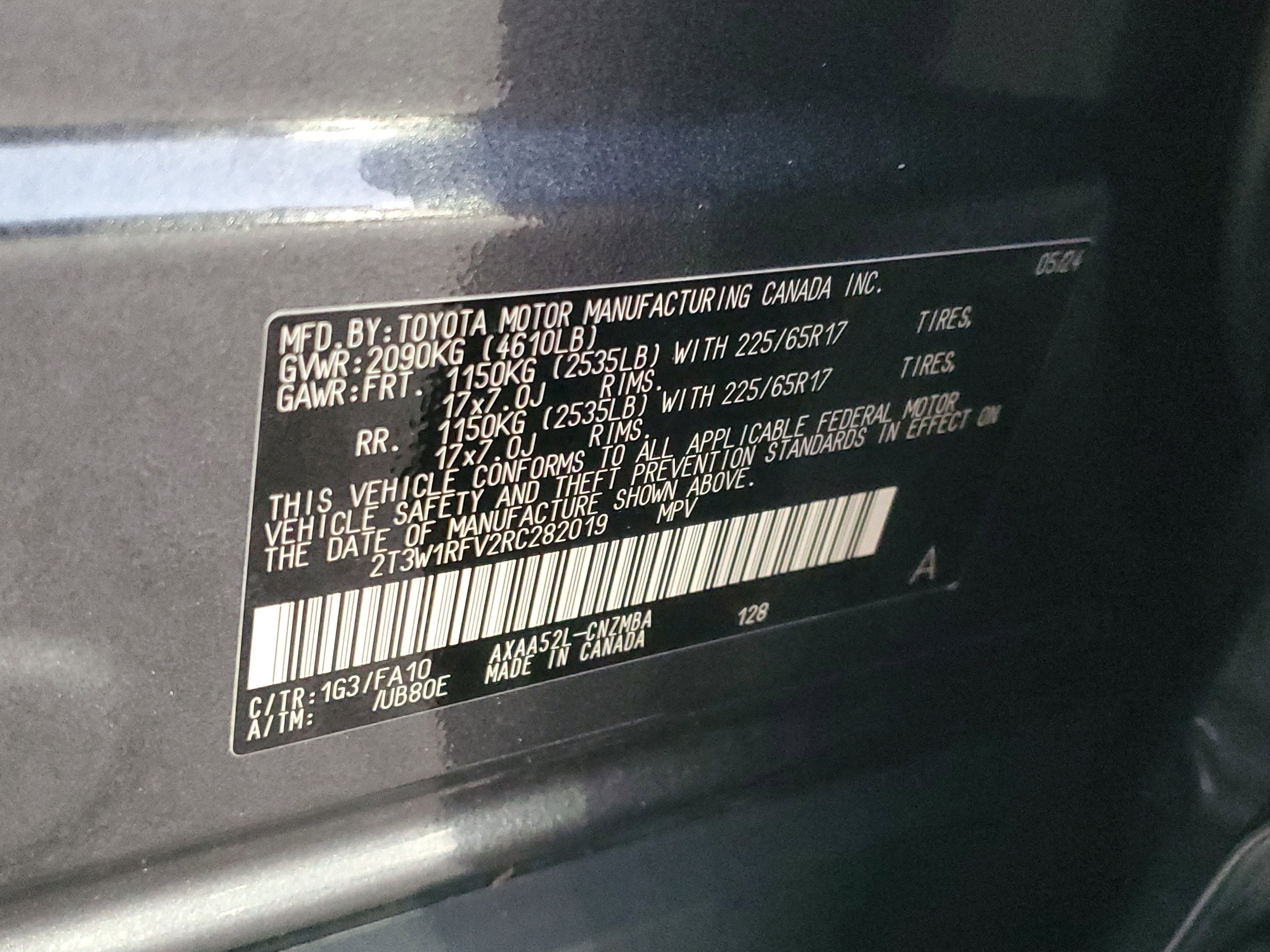 2024 Toyota RAV4 XLE