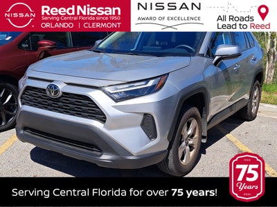 2025 Toyota RAV4 XLE