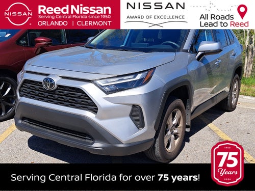 2025 Toyota RAV4 XLE