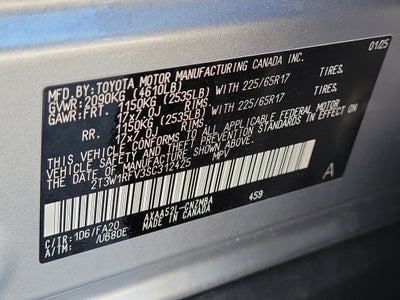 2025 Toyota RAV4 XLE