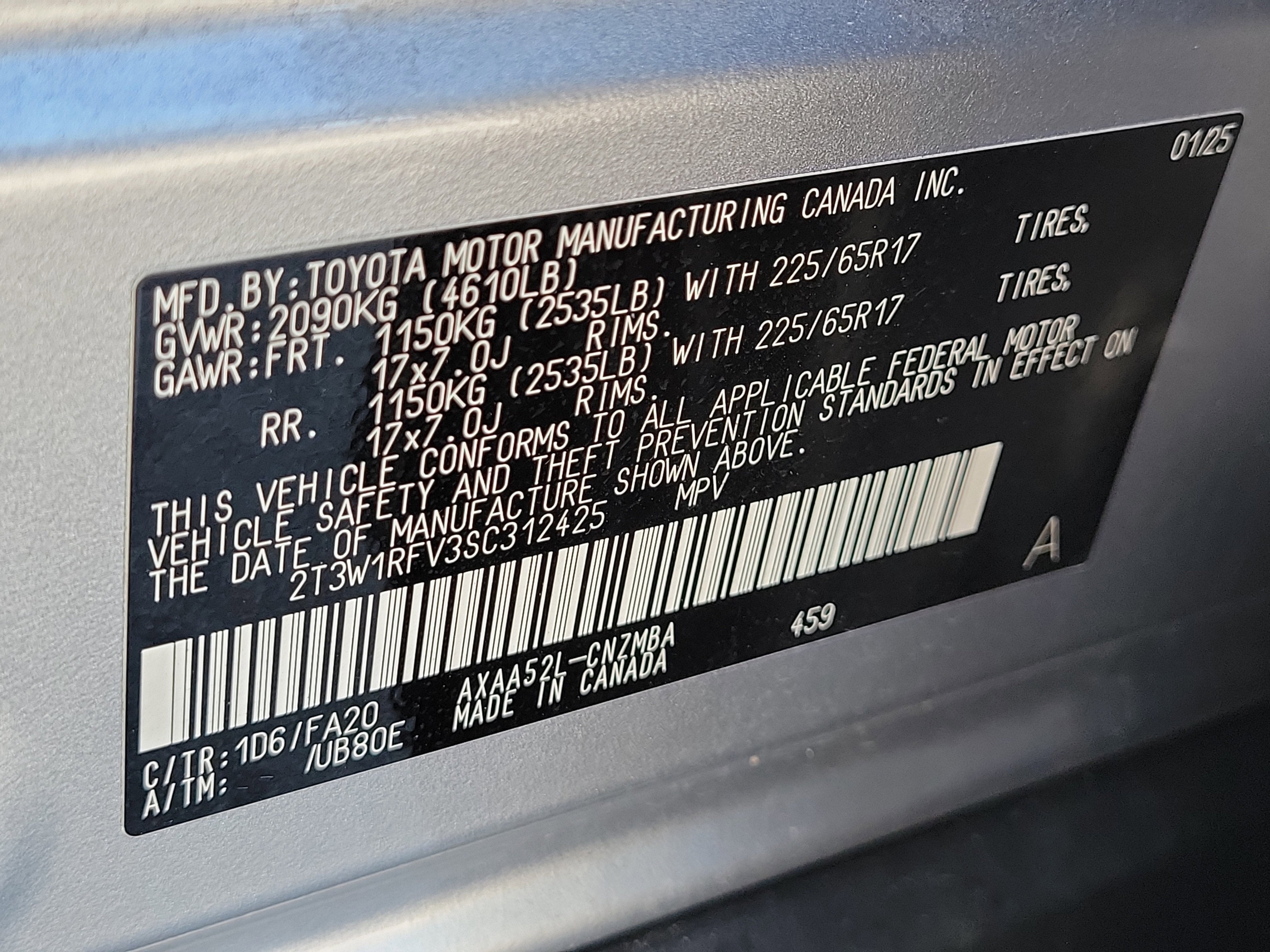 2025 Toyota RAV4 XLE