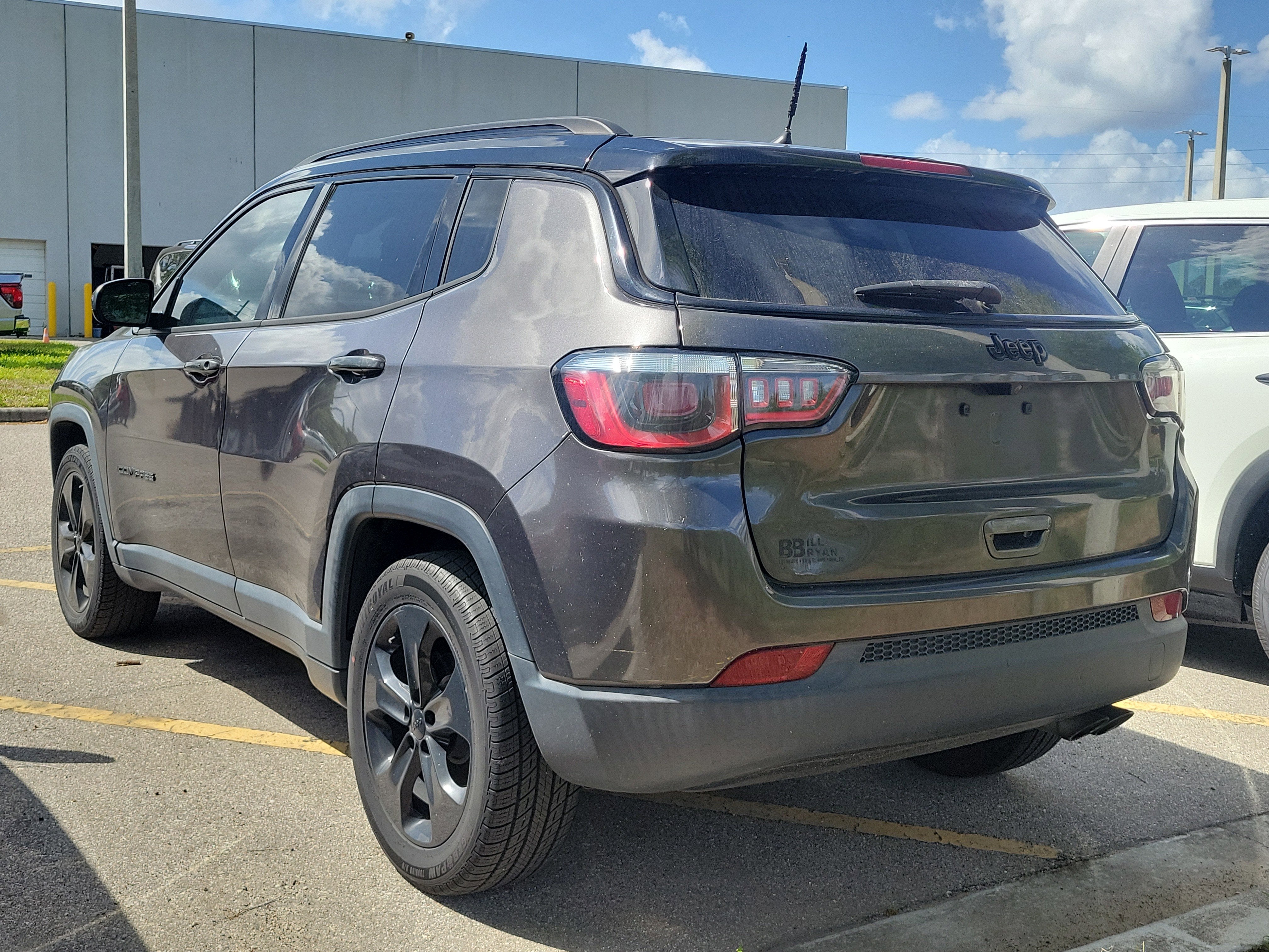 2018 Jeep Compass Altitude