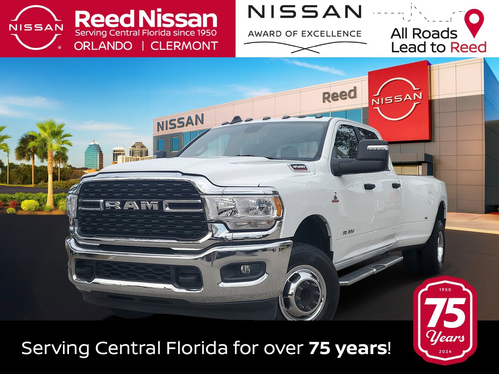 2024 RAM 3500 Big Horn