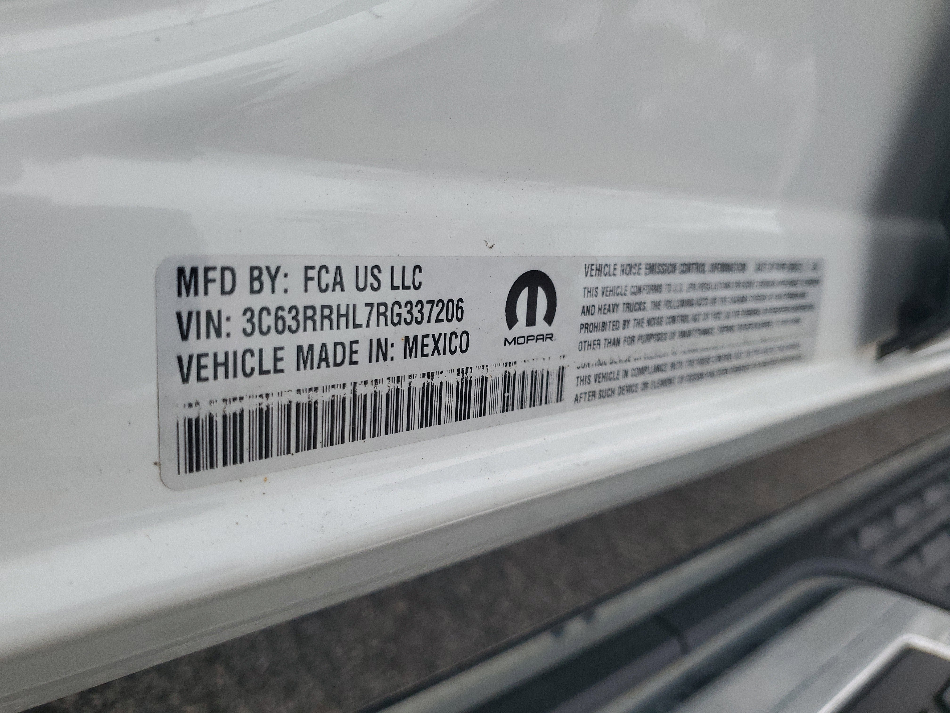 2024 RAM 3500 Big Horn