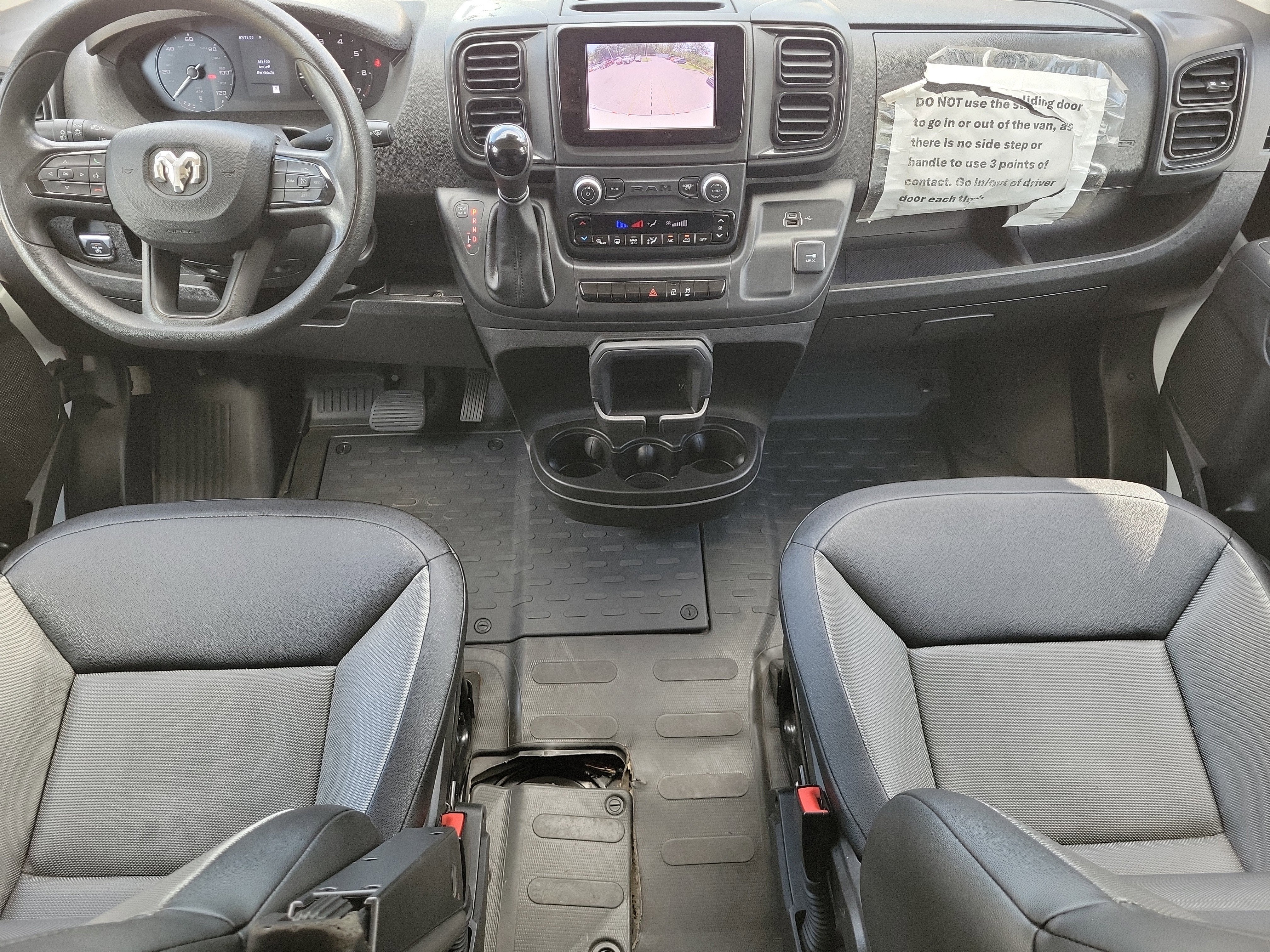 2023 RAM ProMaster Cargo Van High Roof