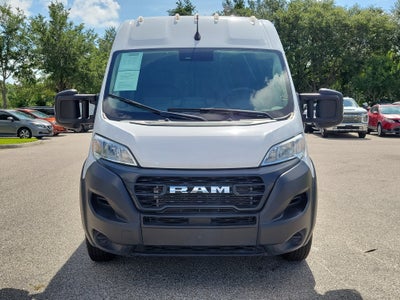 2023 RAM ProMaster Cargo Van High Roof
