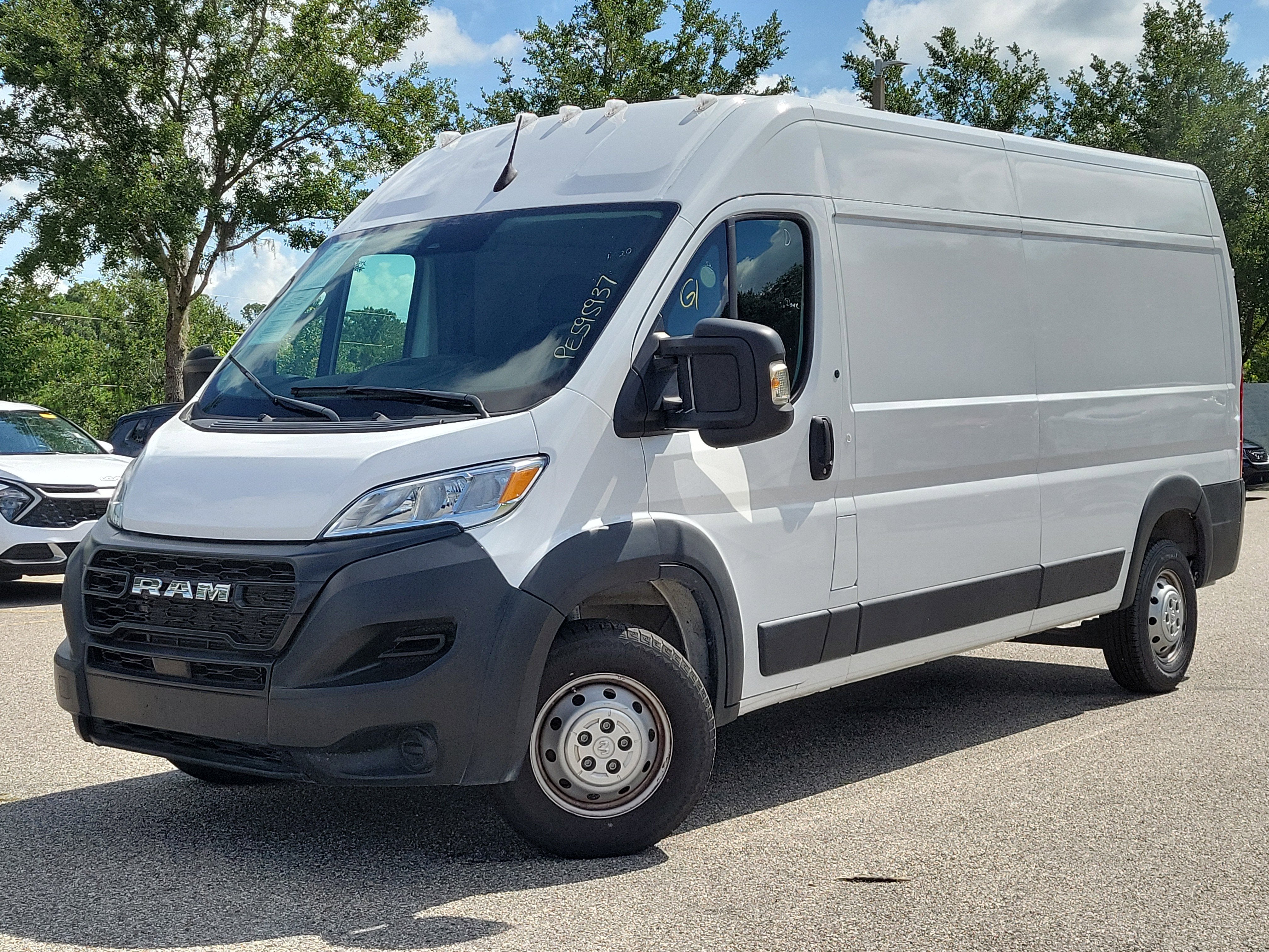 2023 RAM ProMaster Cargo Van High Roof