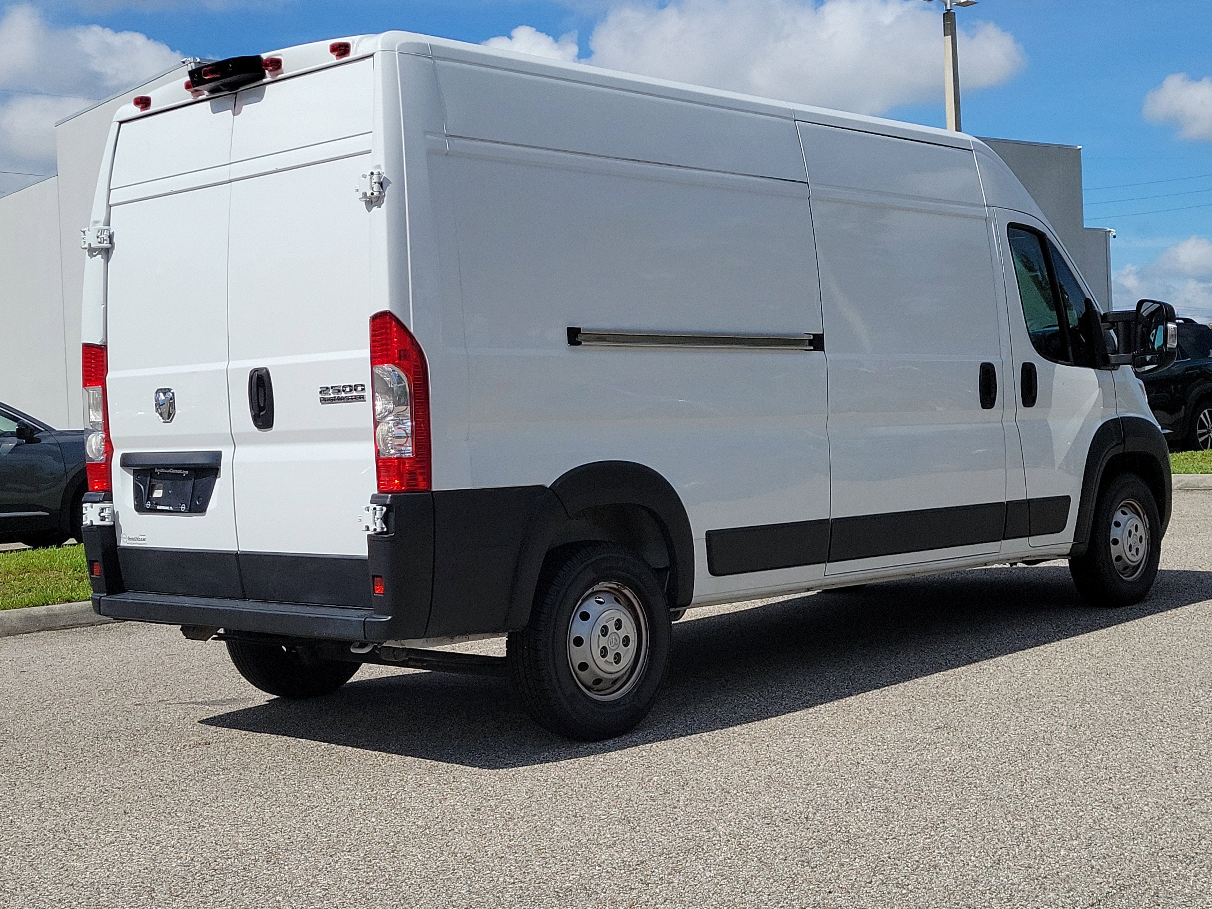 2023 RAM ProMaster Cargo Van High Roof