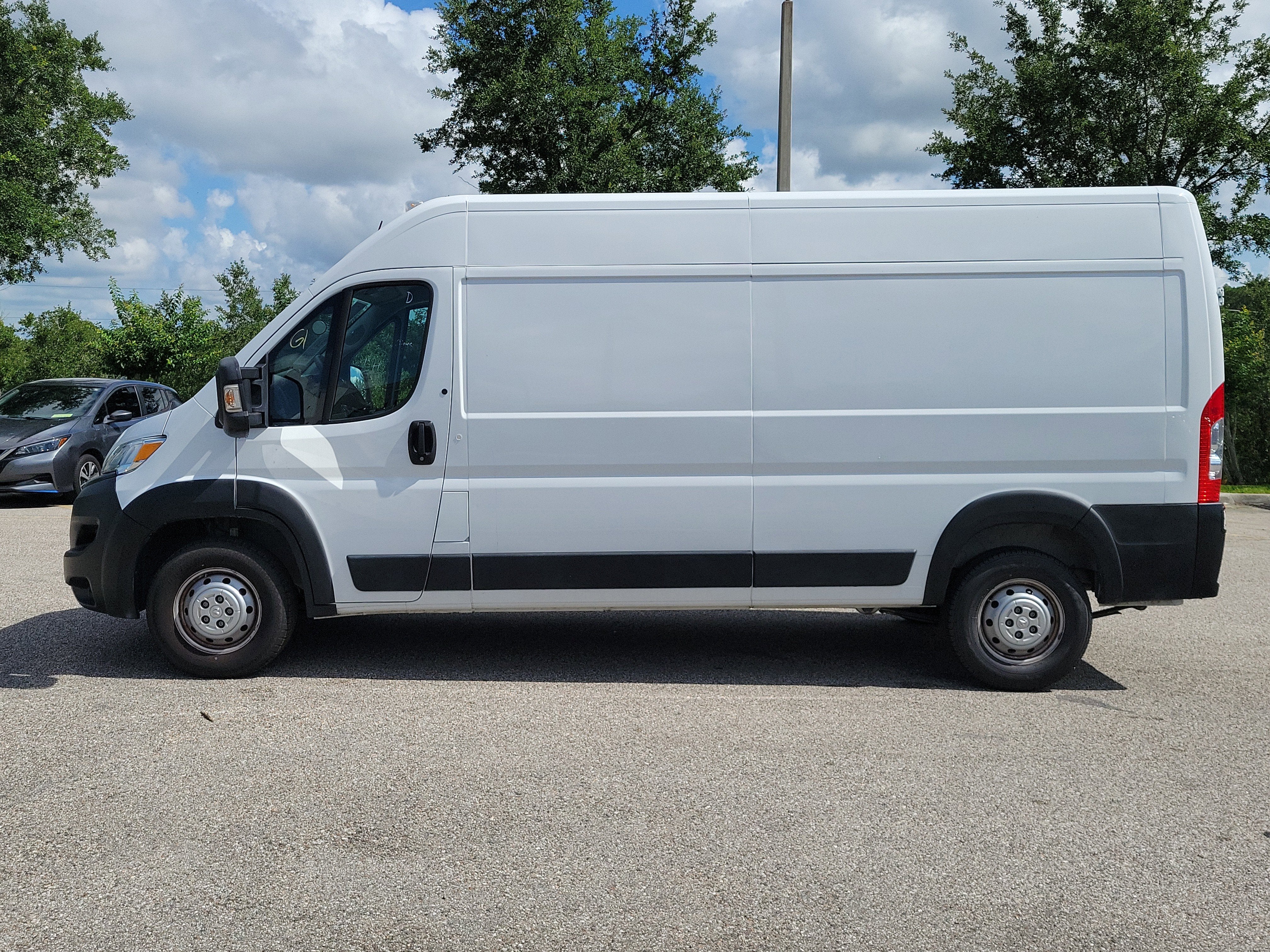 2023 RAM ProMaster Cargo Van High Roof