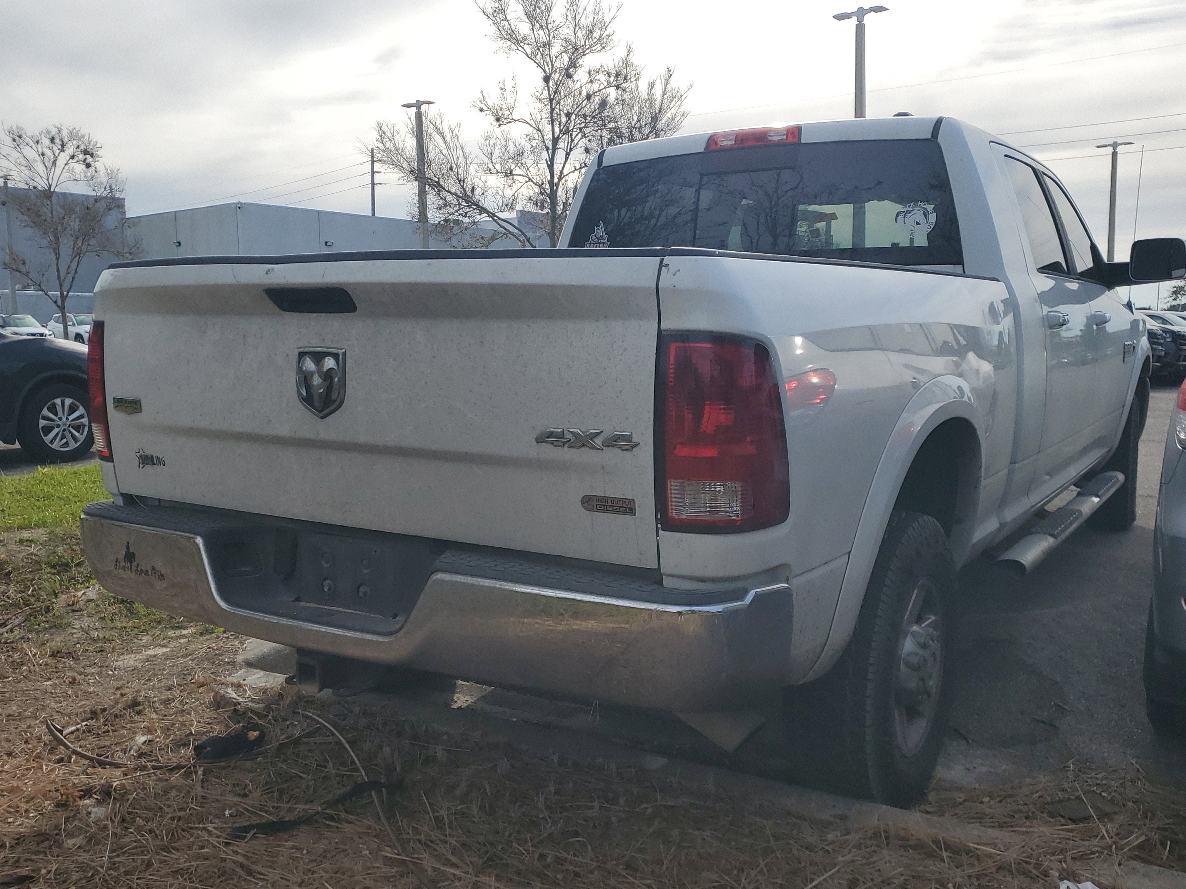 2012 RAM 2500 Laramie