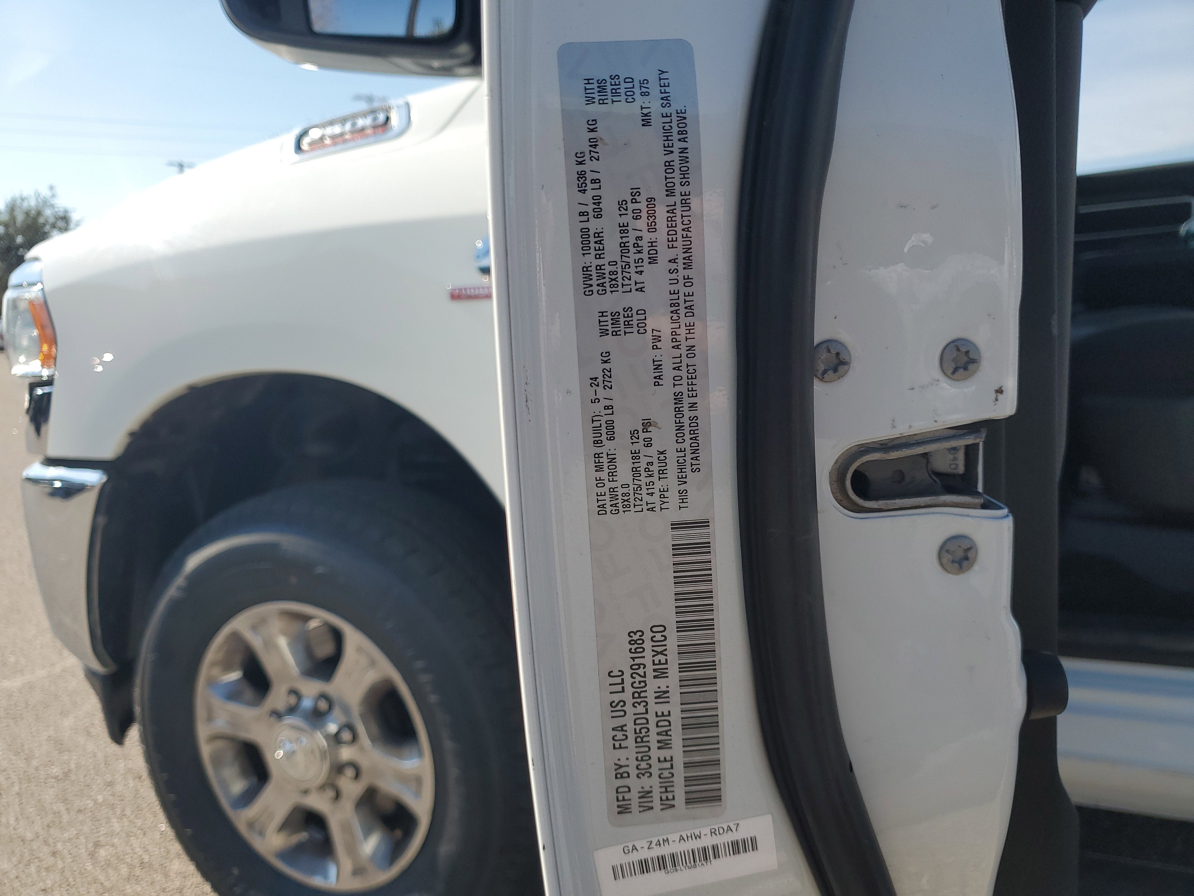 2024 RAM 2500 Big Horn