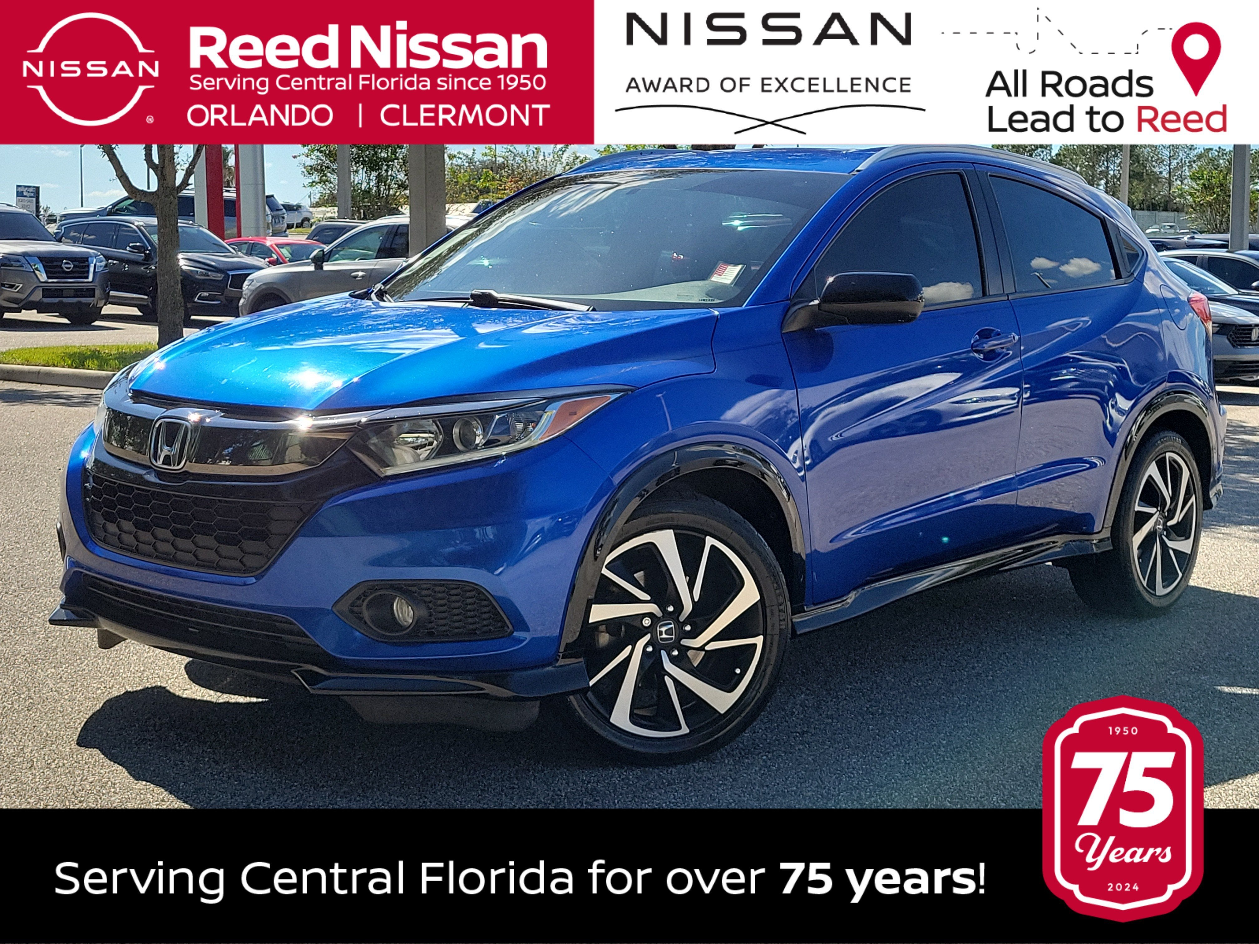 2020 Honda HR-V Sport